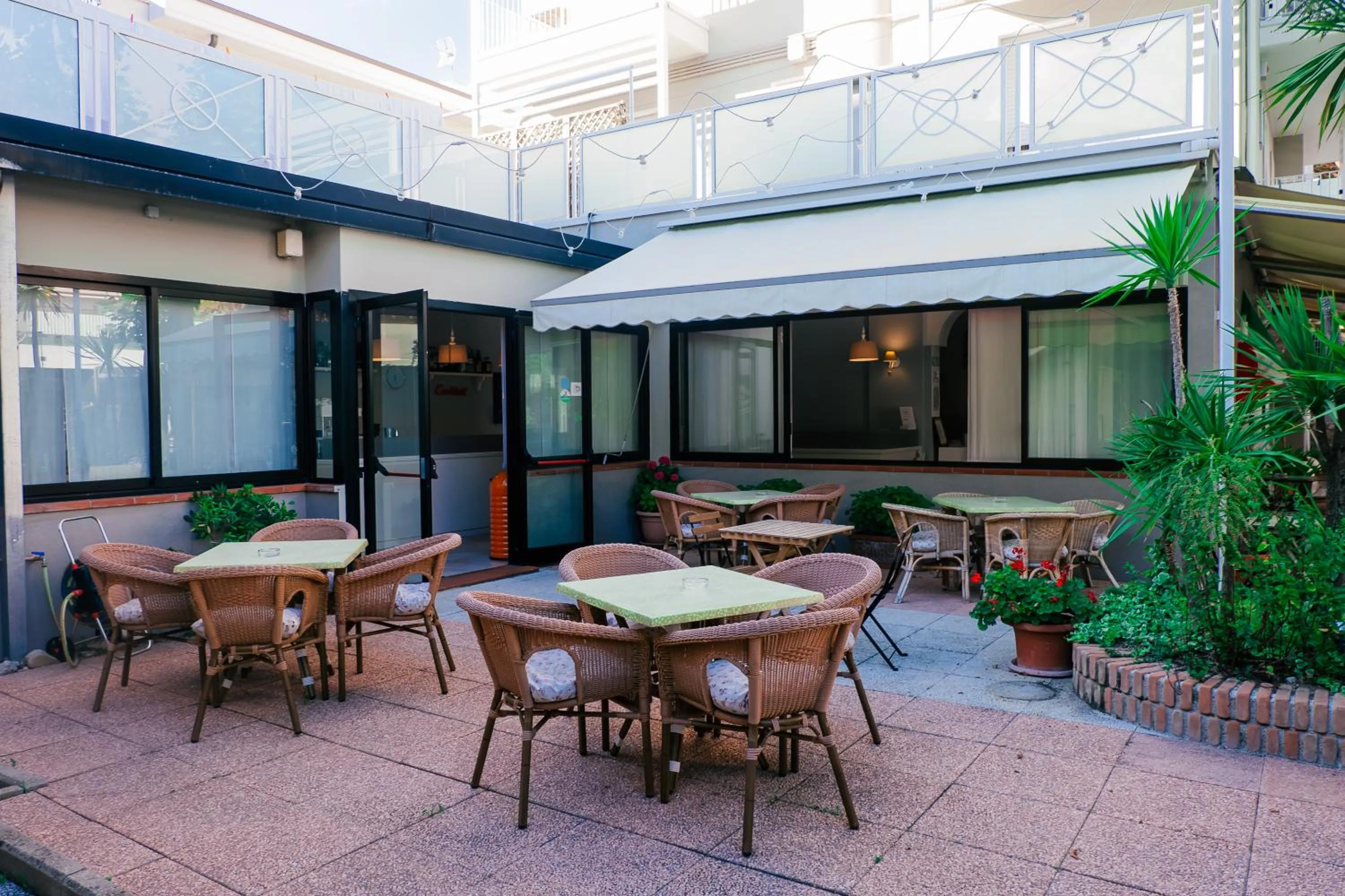 Garden in Hotel Jolie