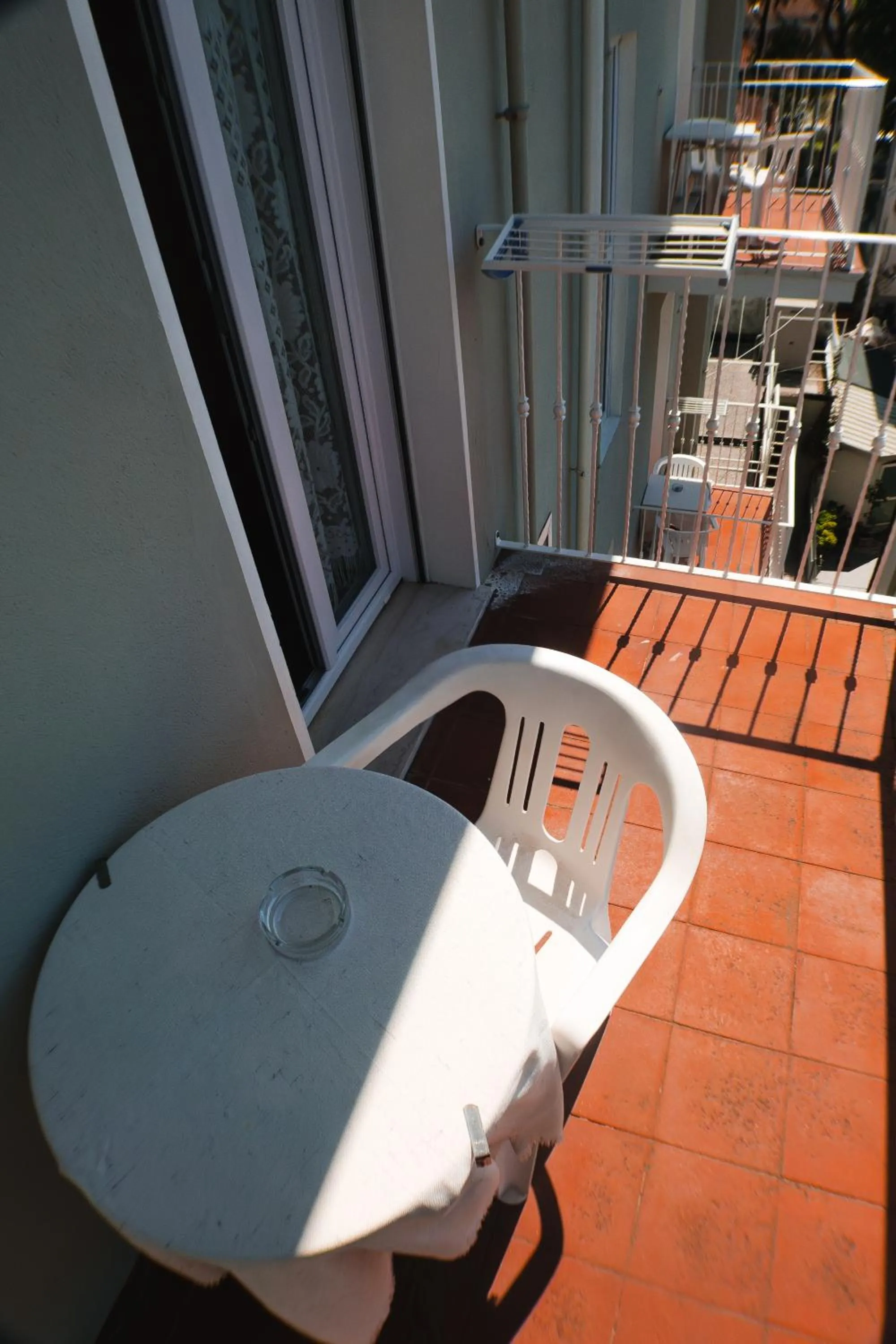 Balcony/Terrace in Hotel Jolie