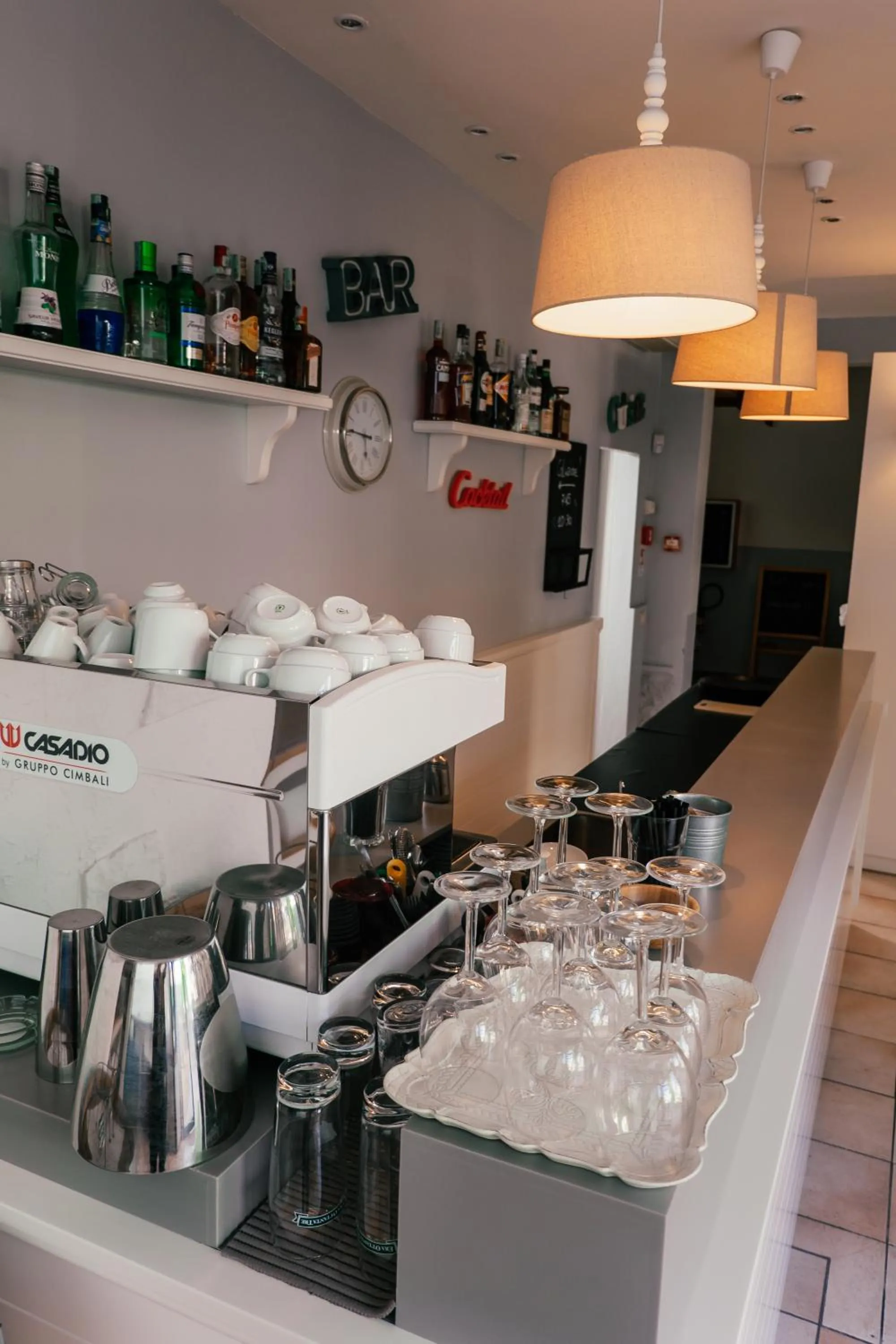 Buffet breakfast in Hotel Jolie