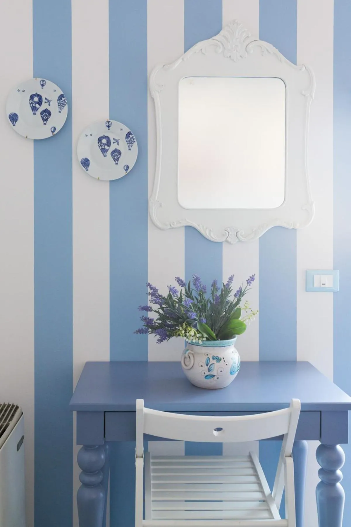 Decorative detail in Hotel Jolie