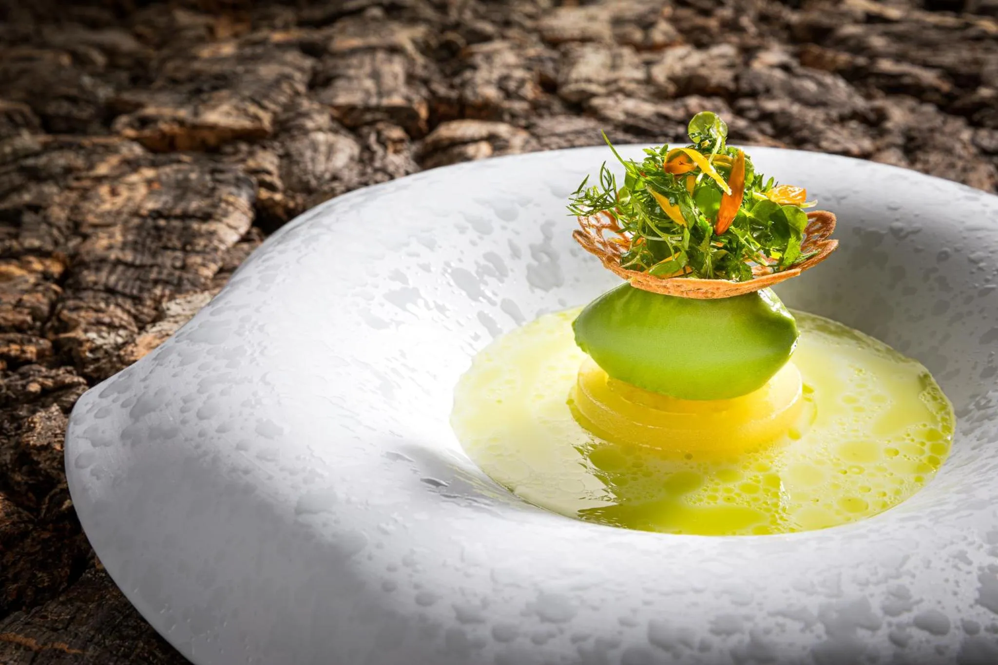 Dinner in Hotel Alpenhof