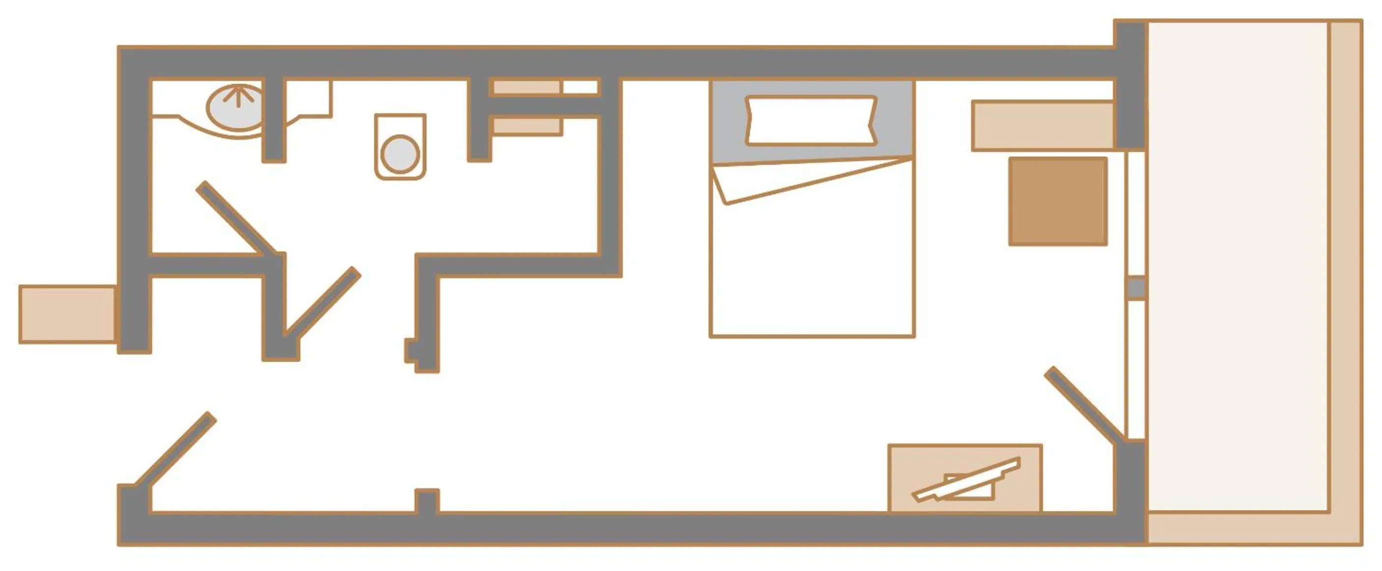 Photo of the whole room in Hotel Alpenhof