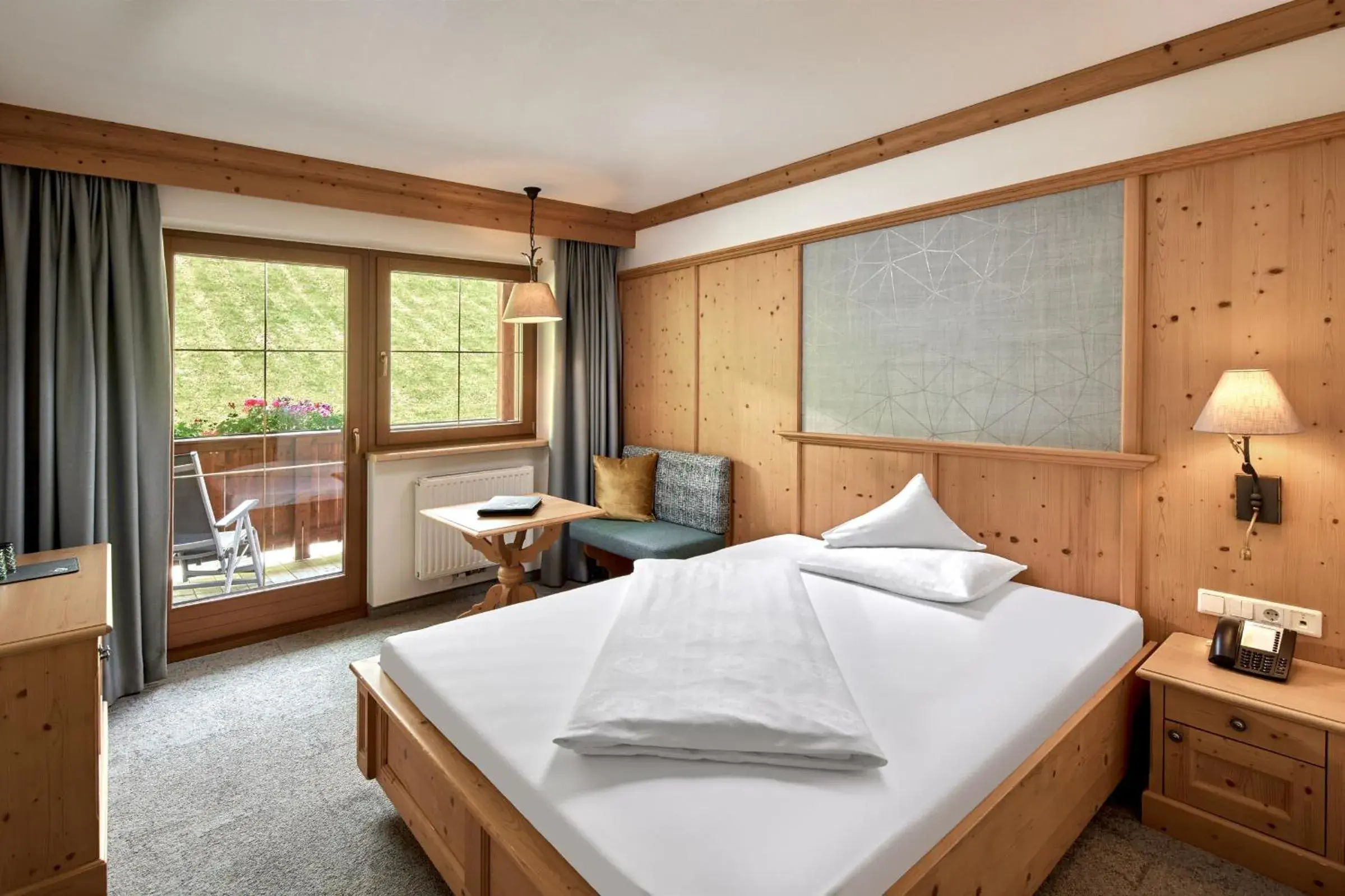 Comfort Single Room - single occupancy in Hotel Alpenhof Comfort Single Room - single occupancy in Hotel Alpenhof