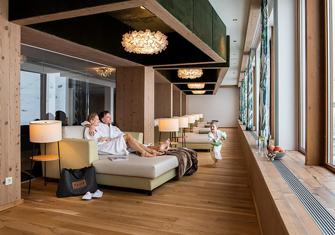 Spa and wellness centre/facilities in Hotel Alpenhof