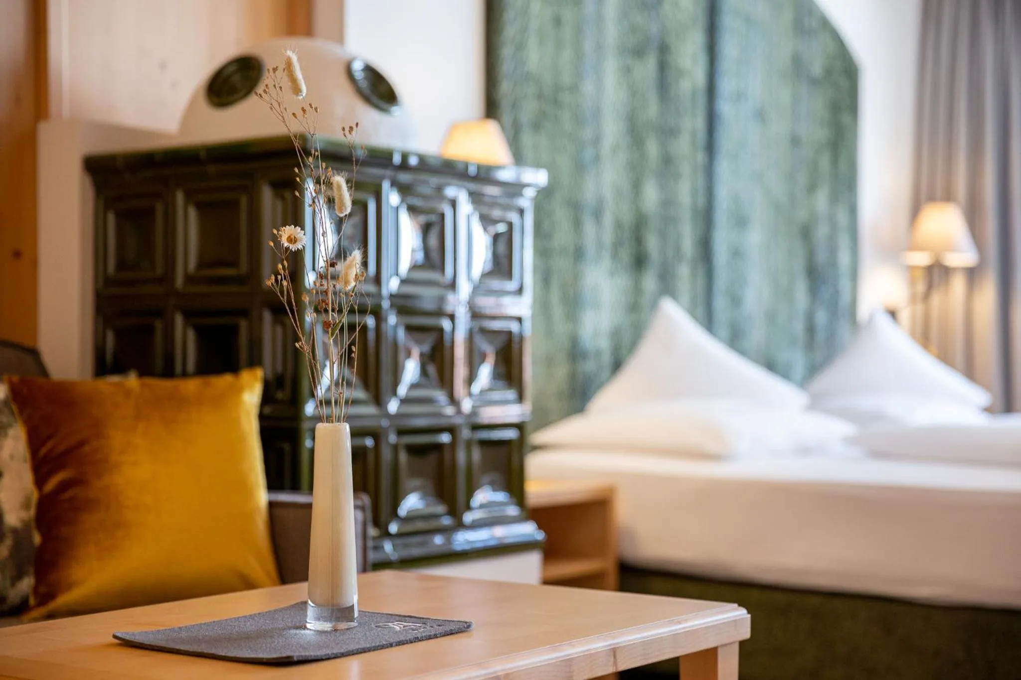 Photo of the whole room, Bed in Hotel Alpenhof