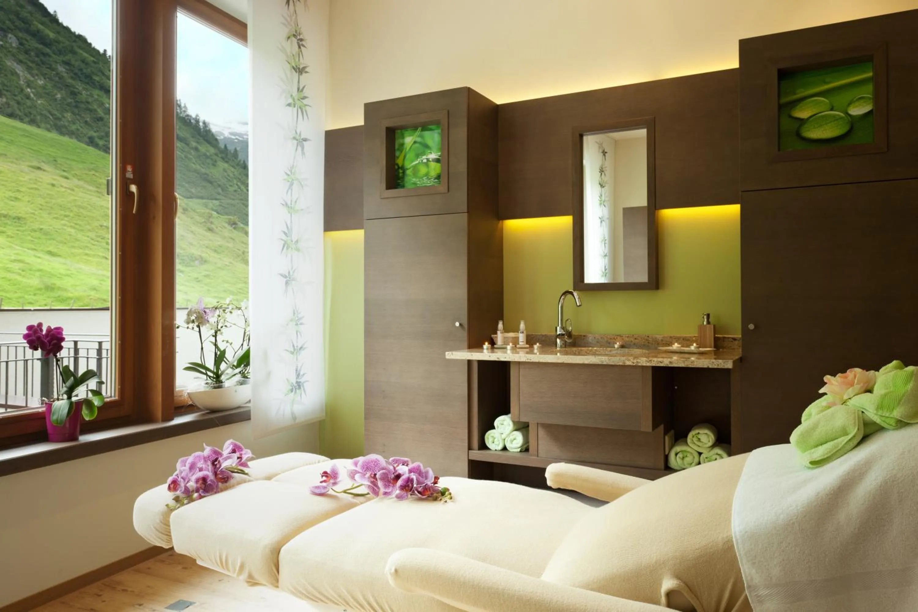 Massage in Hotel Alpenhof