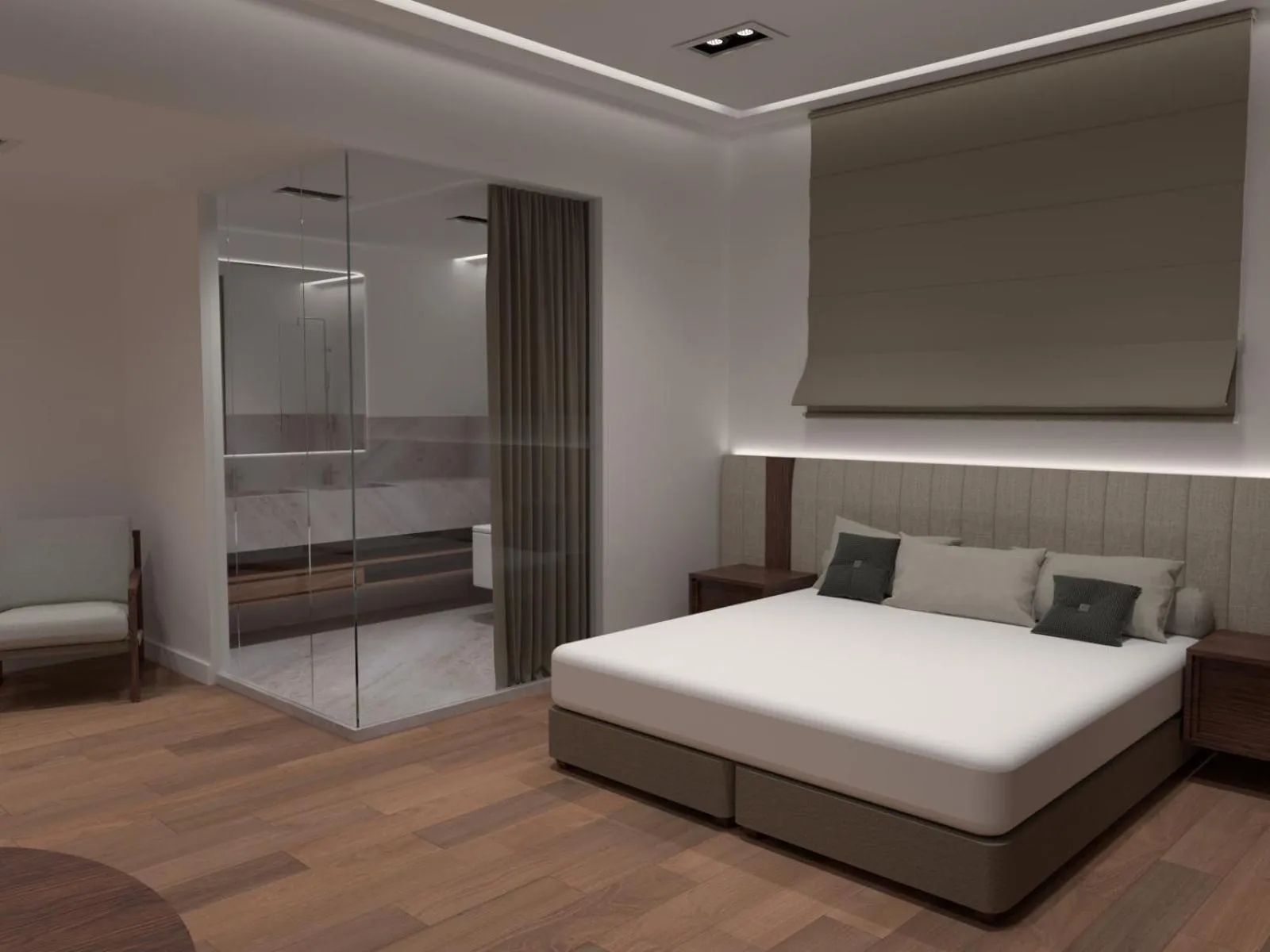 Bedroom, Bed in Aelius Hotel and Spa