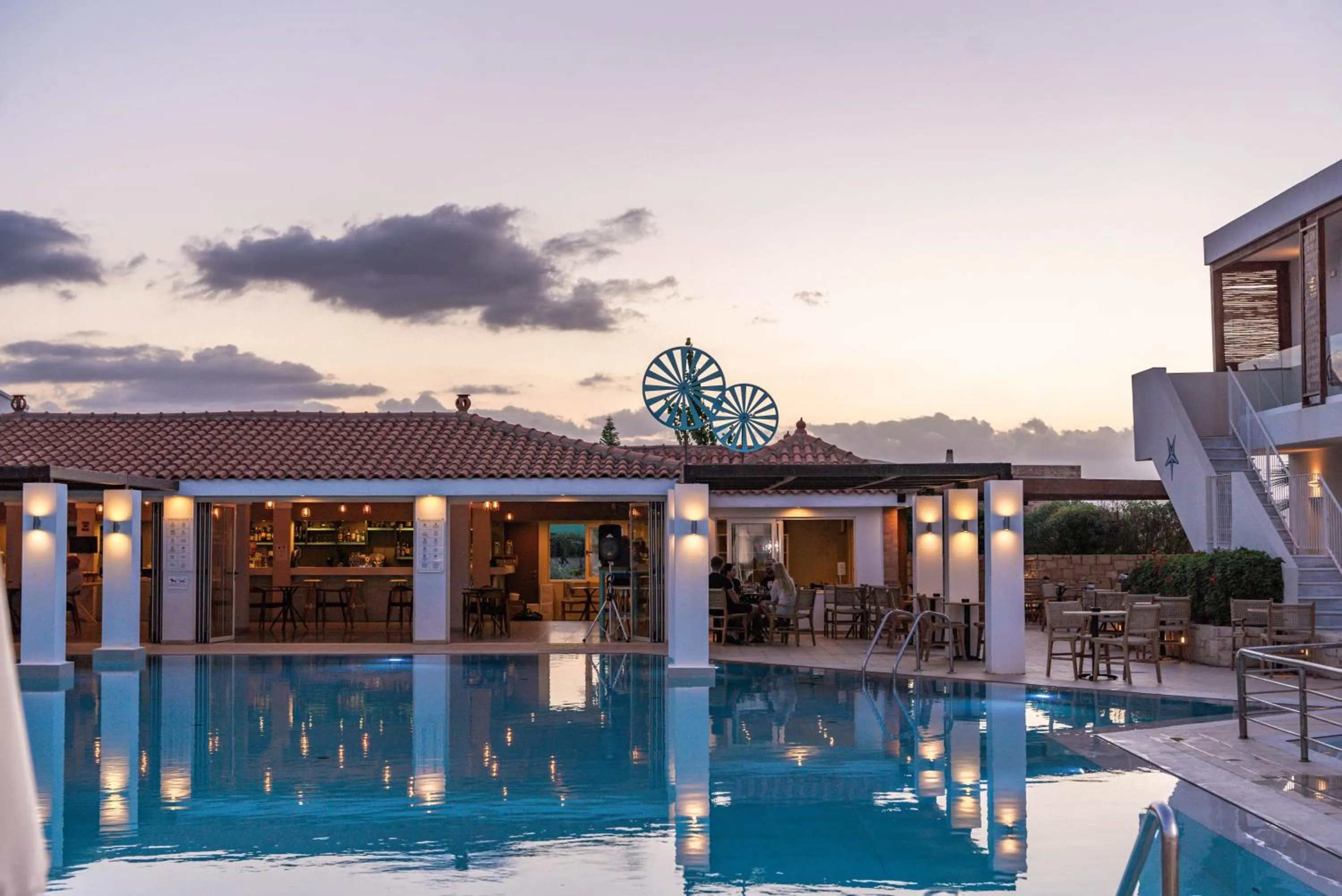 Property building in Aelius Hotel and Spa