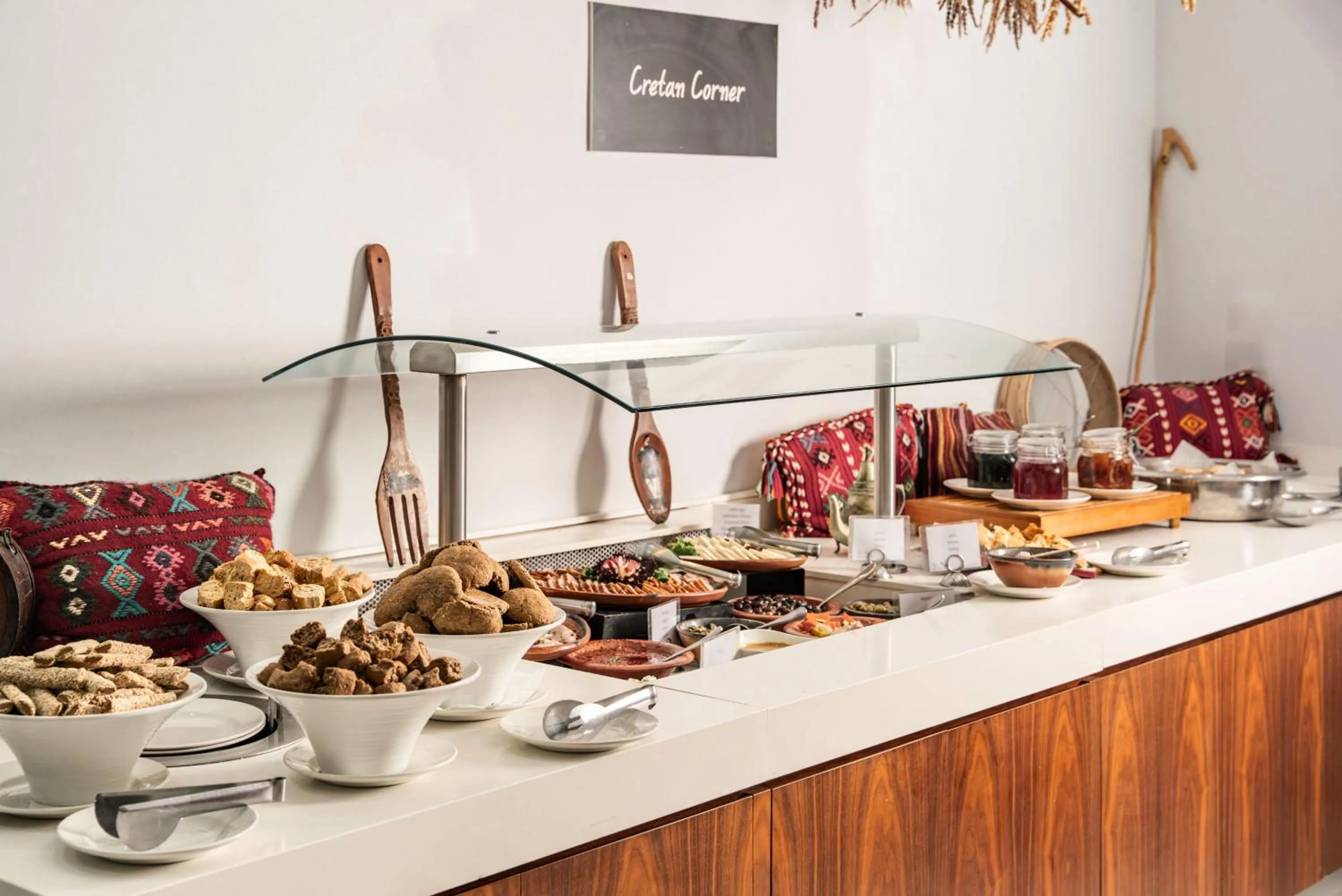 Food in Aelius Hotel and Spa