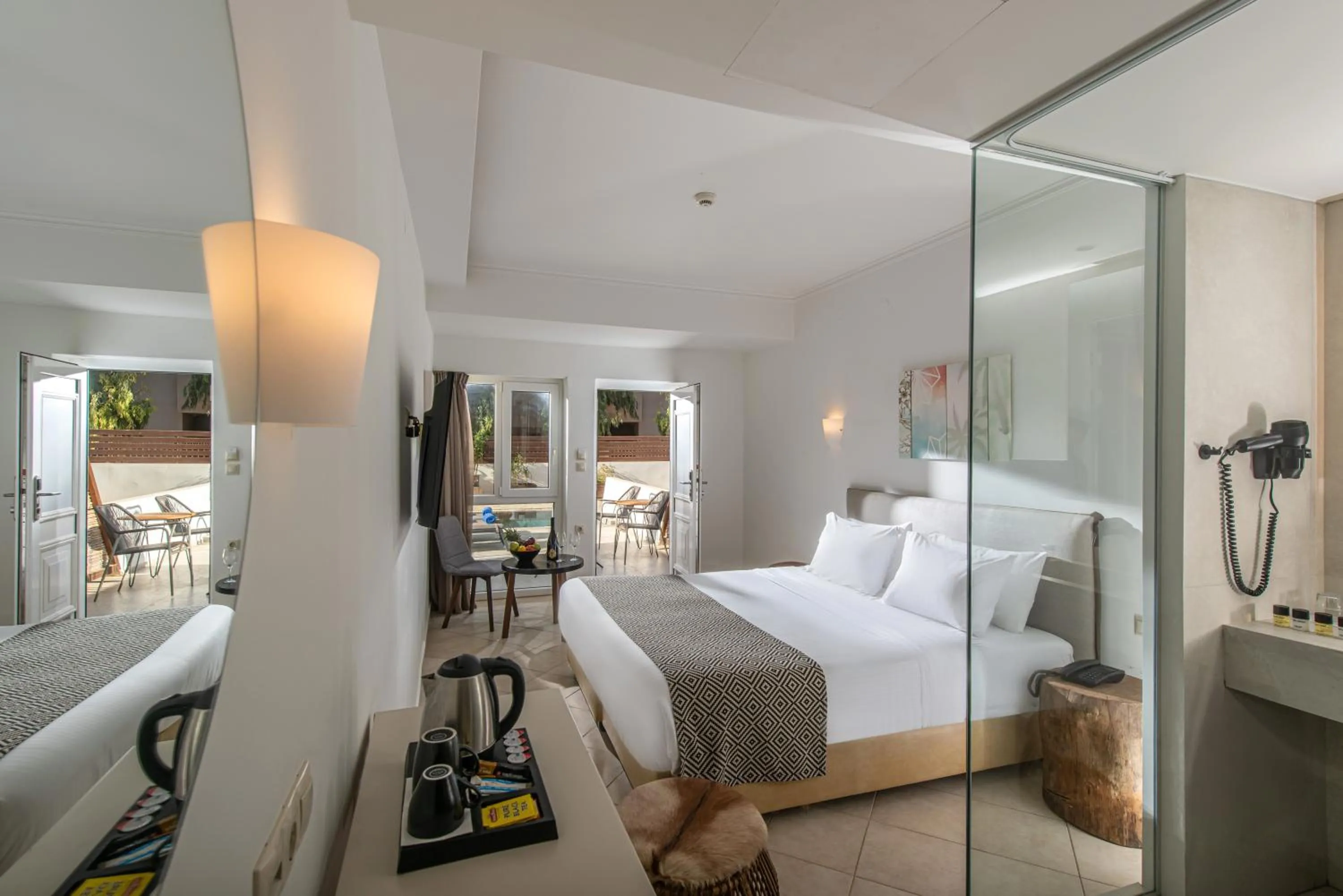 Bedroom, Bed in Aelius Hotel and Spa