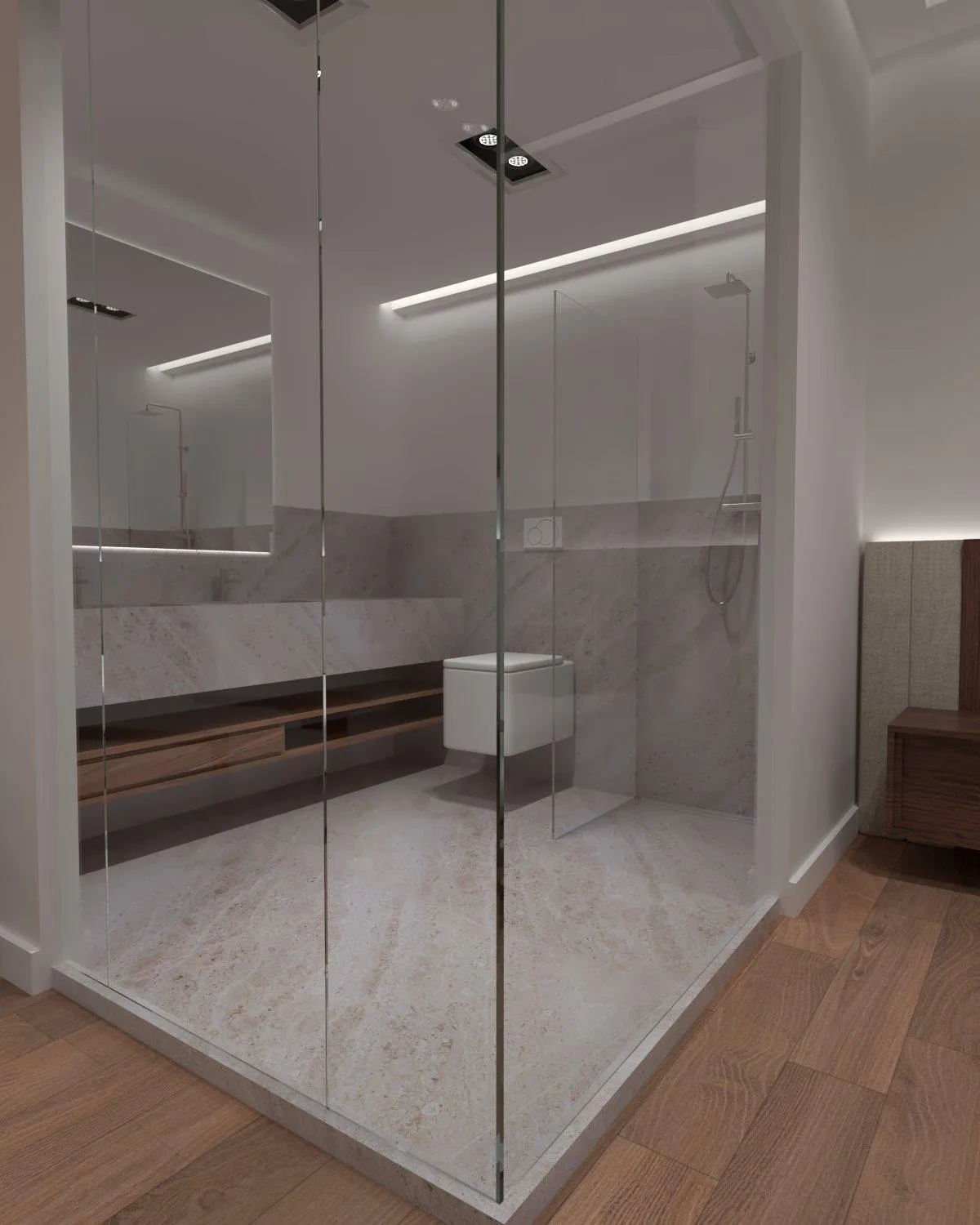 Bathroom in Aelius Hotel and Spa