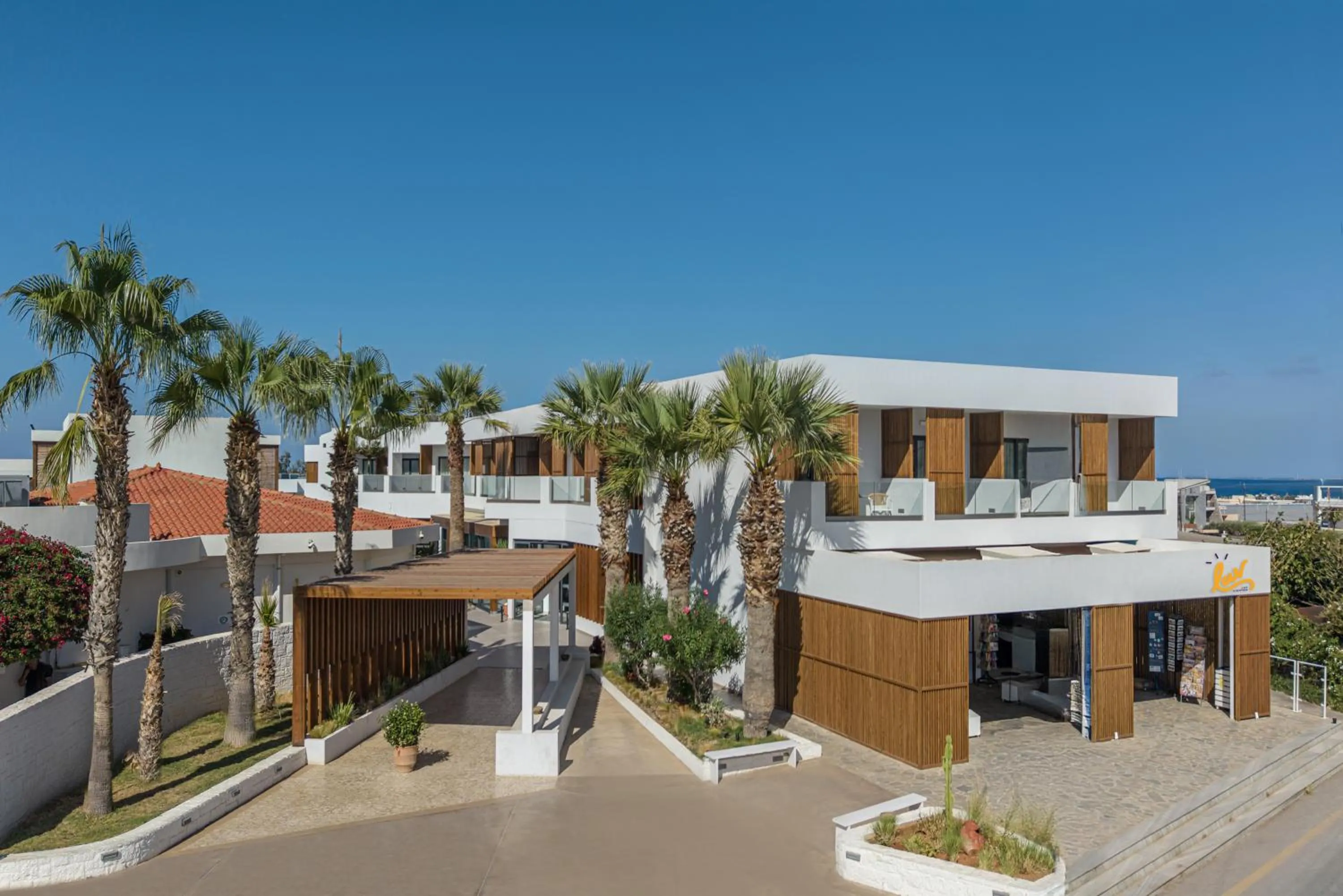 Property building in Aelius Hotel and Spa