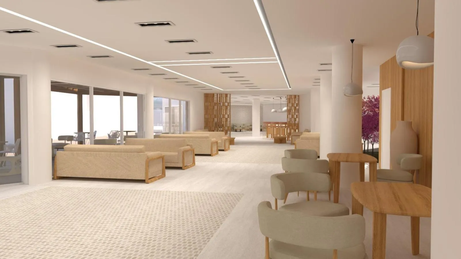 Lobby or reception in Aelius Hotel and Spa