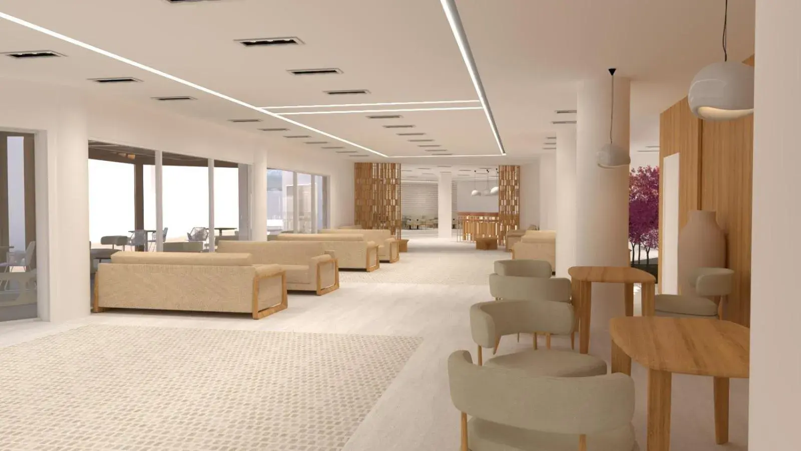 Lobby or reception in Aelius Hotel and Spa Lobby or reception in Aelius Hotel and Spa