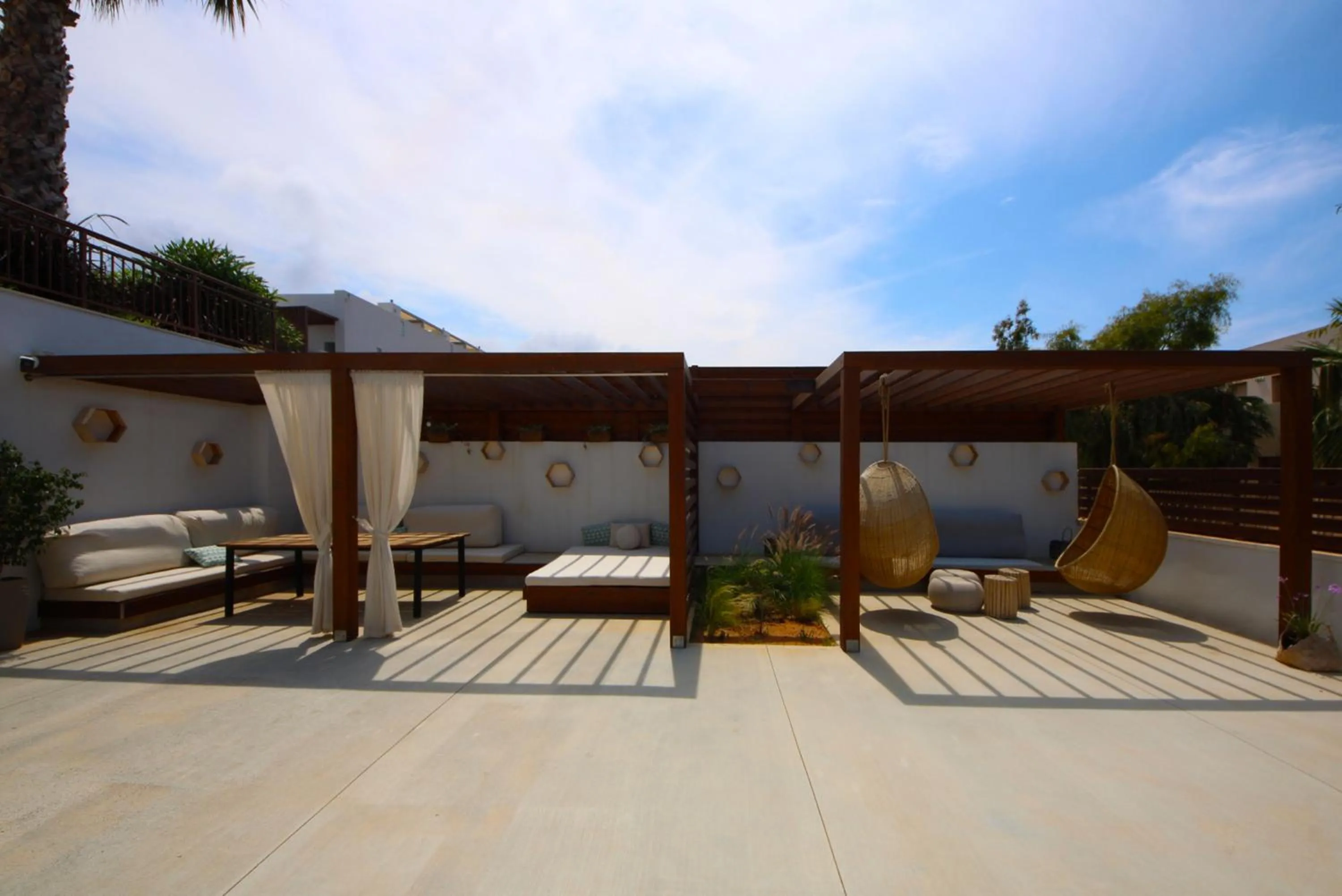 Seating area in Aelius Hotel and Spa