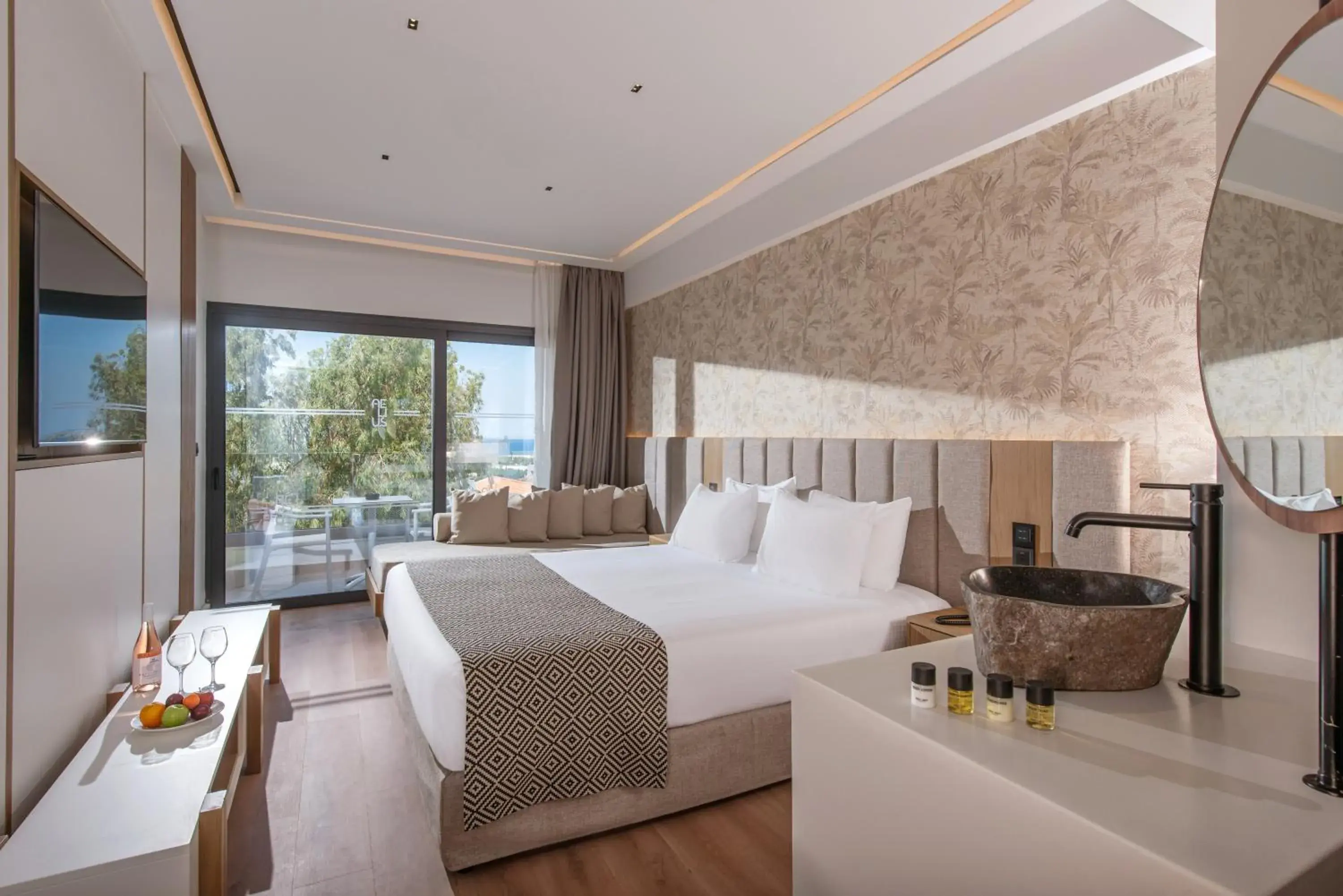 Executive Double Room in Aelius Hotel and Spa Executive Double Room in Aelius Hotel and Spa