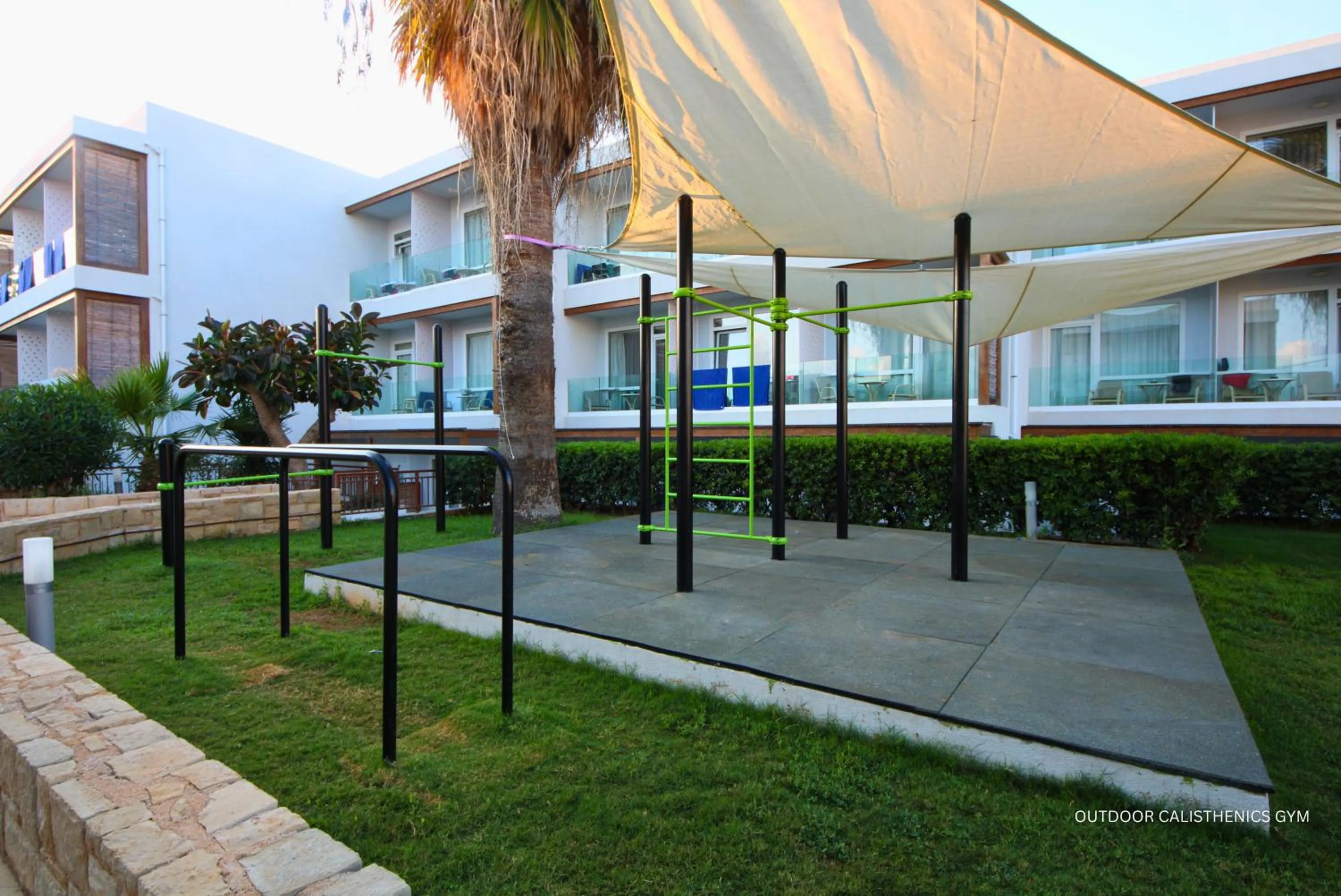 Fitness centre/facilities in Aelius Hotel and Spa