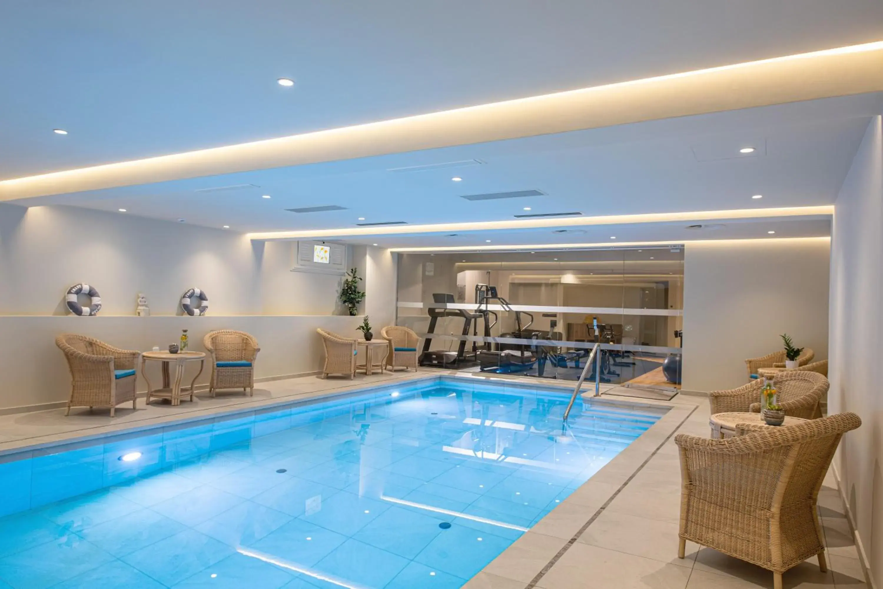 Swimming pool in Aelius Hotel and Spa Swimming pool in Aelius Hotel and Spa