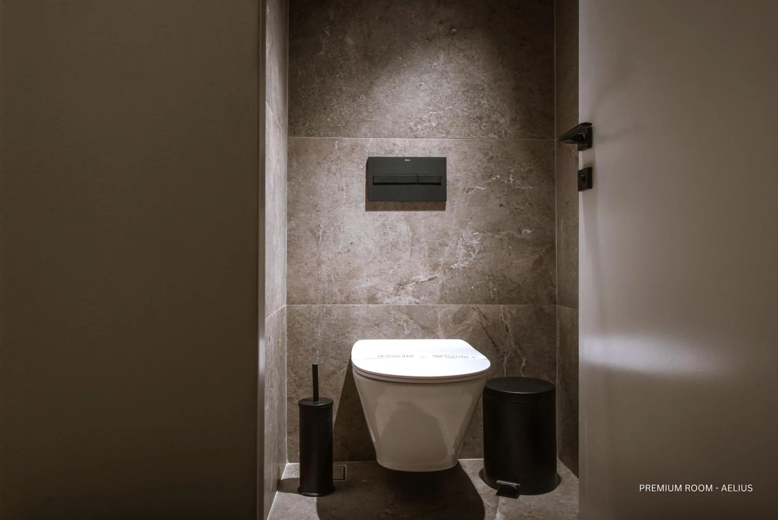 Toilet in Aelius Hotel and Spa