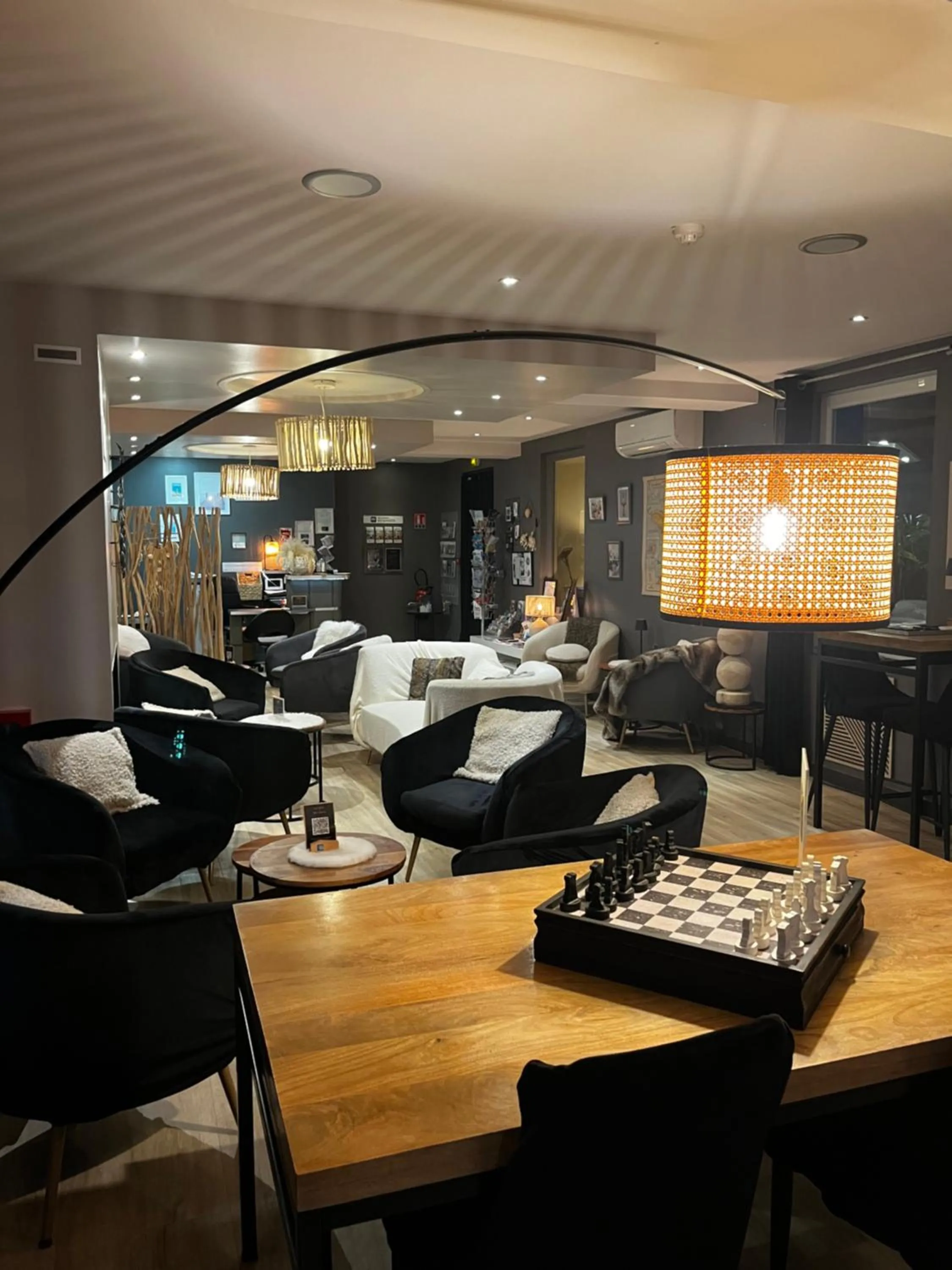 Restaurant/places to eat in Hotel Best Western La Mare Ô Poissons