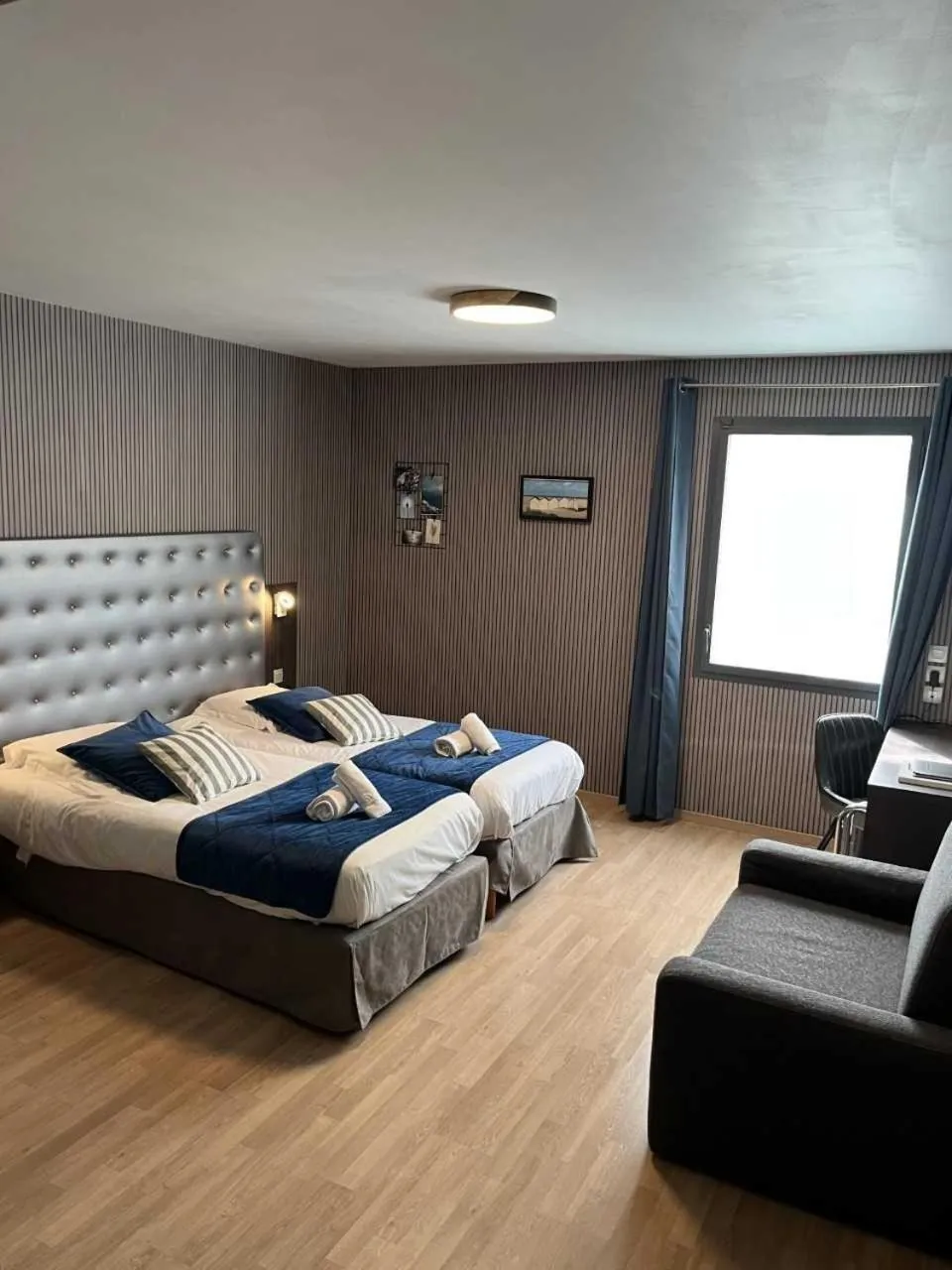 Facility for disabled guests, Bed in Hotel Best Western La Mare Ô Poissons