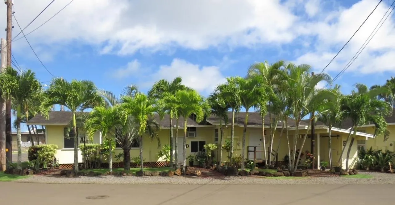 Property building in Kauai Palms Hotel