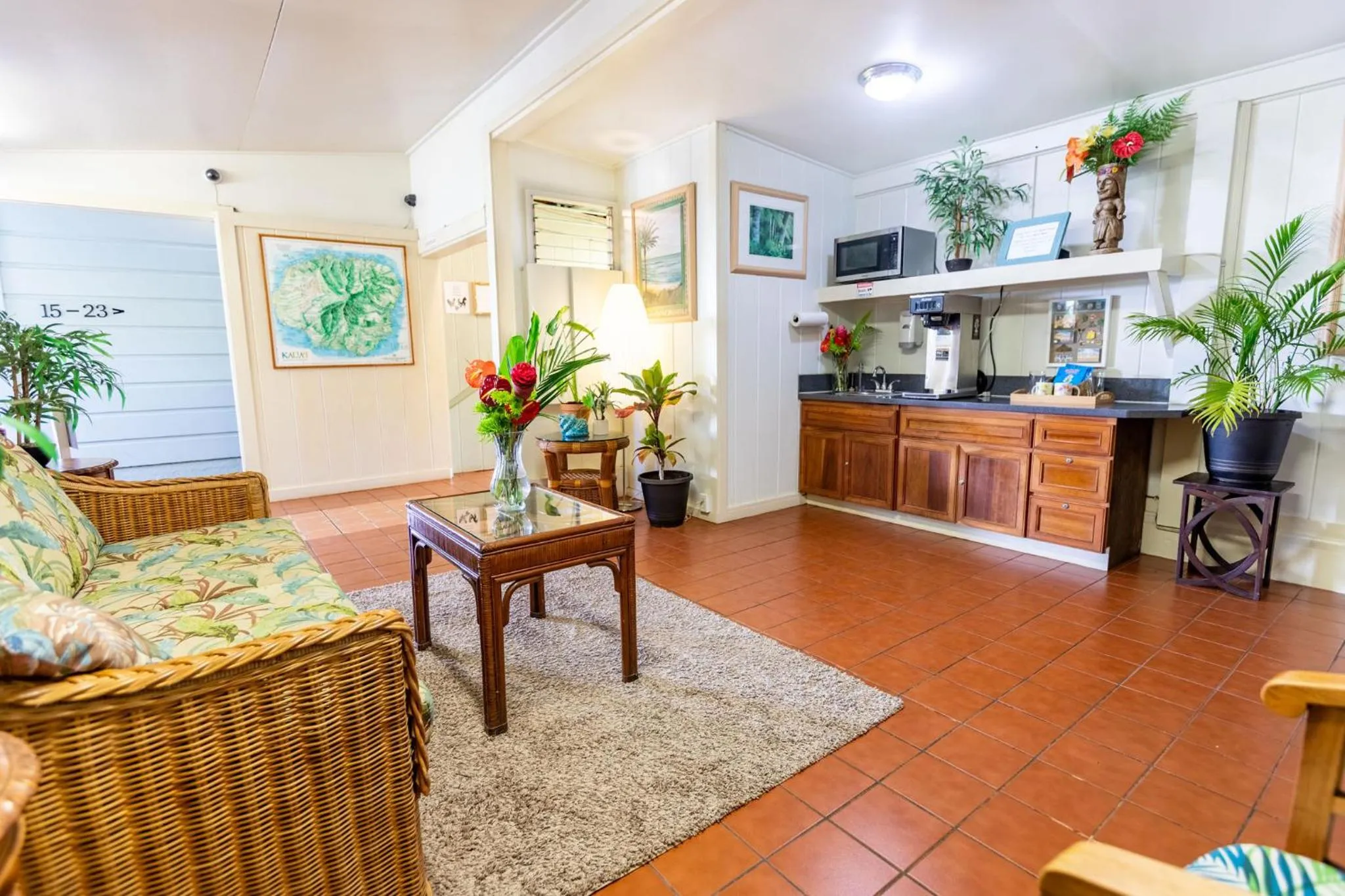 Lobby or reception in Kauai Palms Hotel