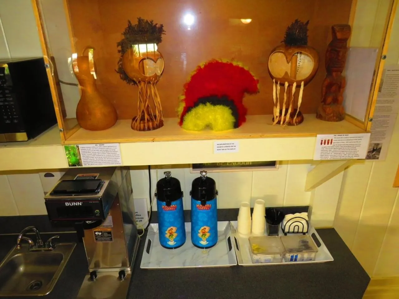 Lobby or reception in Kauai Palms Hotel