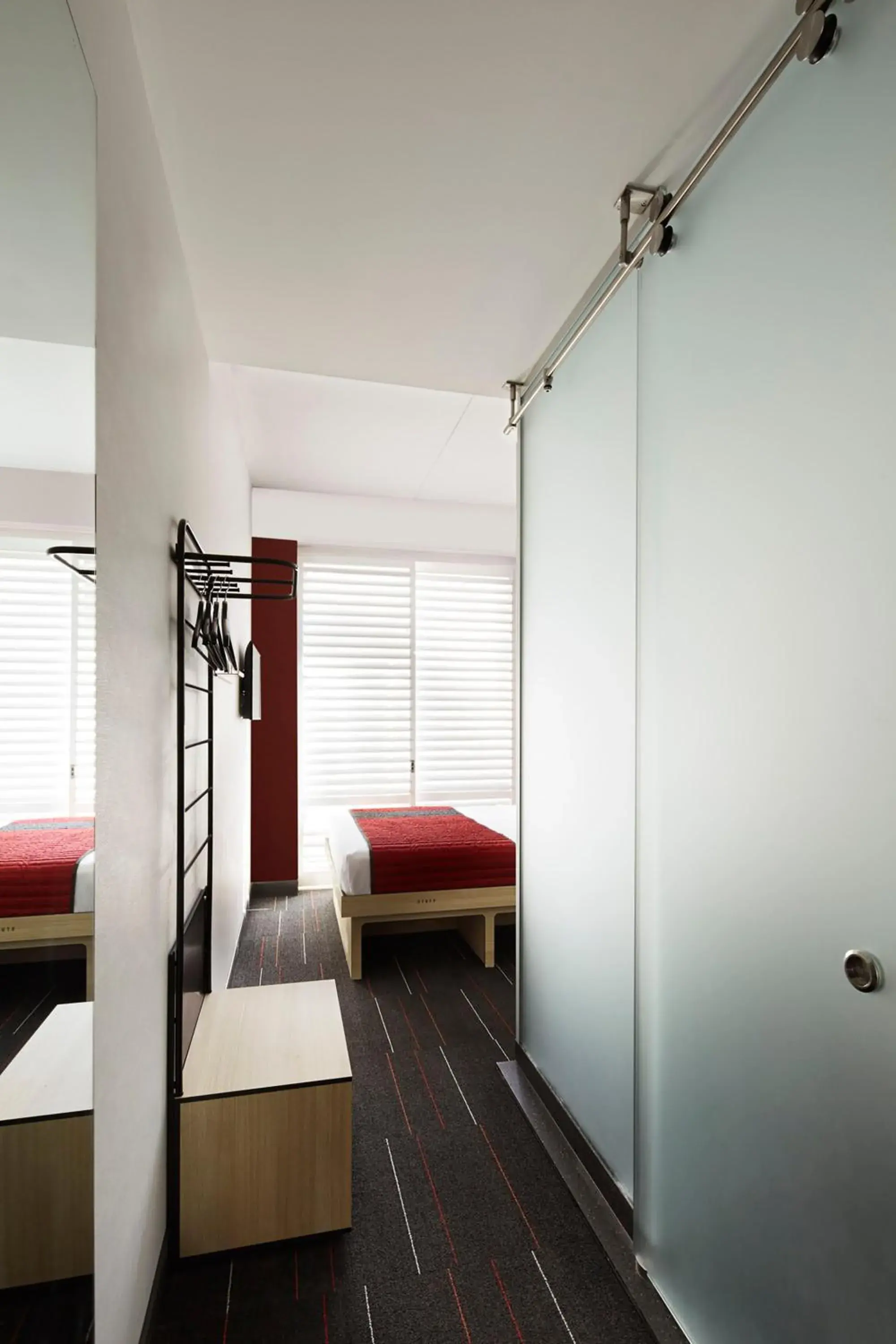 Photo of the whole room, Bed in Pod Times Square Photo of the whole room, Bed in Pod Times Square