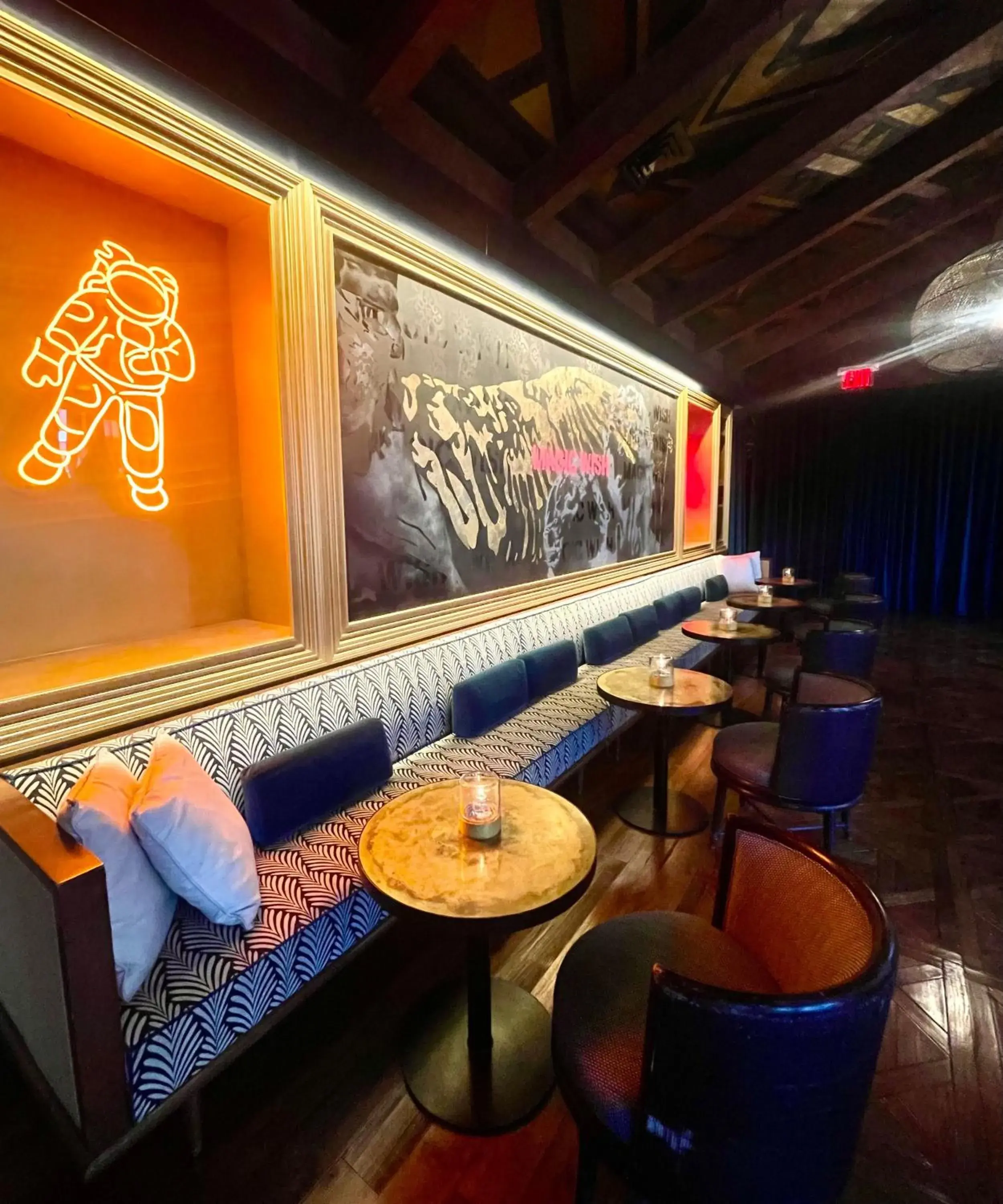 Lobby or reception in Pod Times Square Lobby or reception in Pod Times Square