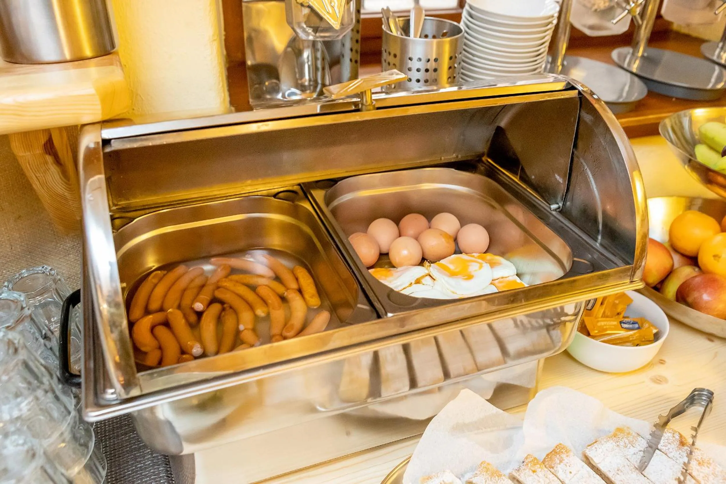 Buffet breakfast in Penzion Thallerův Dům