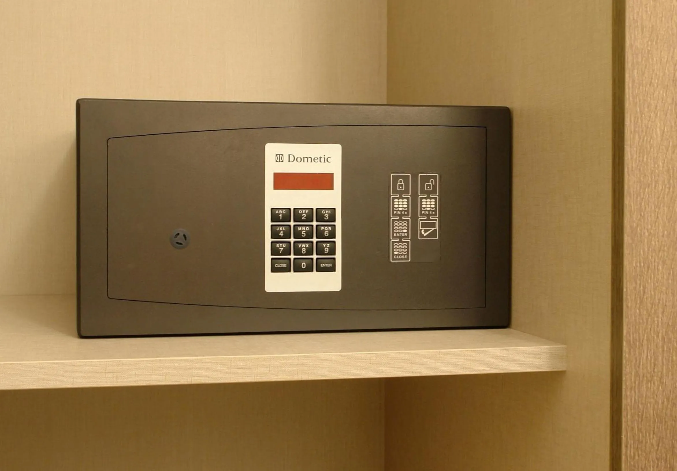 Decorative detail in Hotel Avenida Plaza