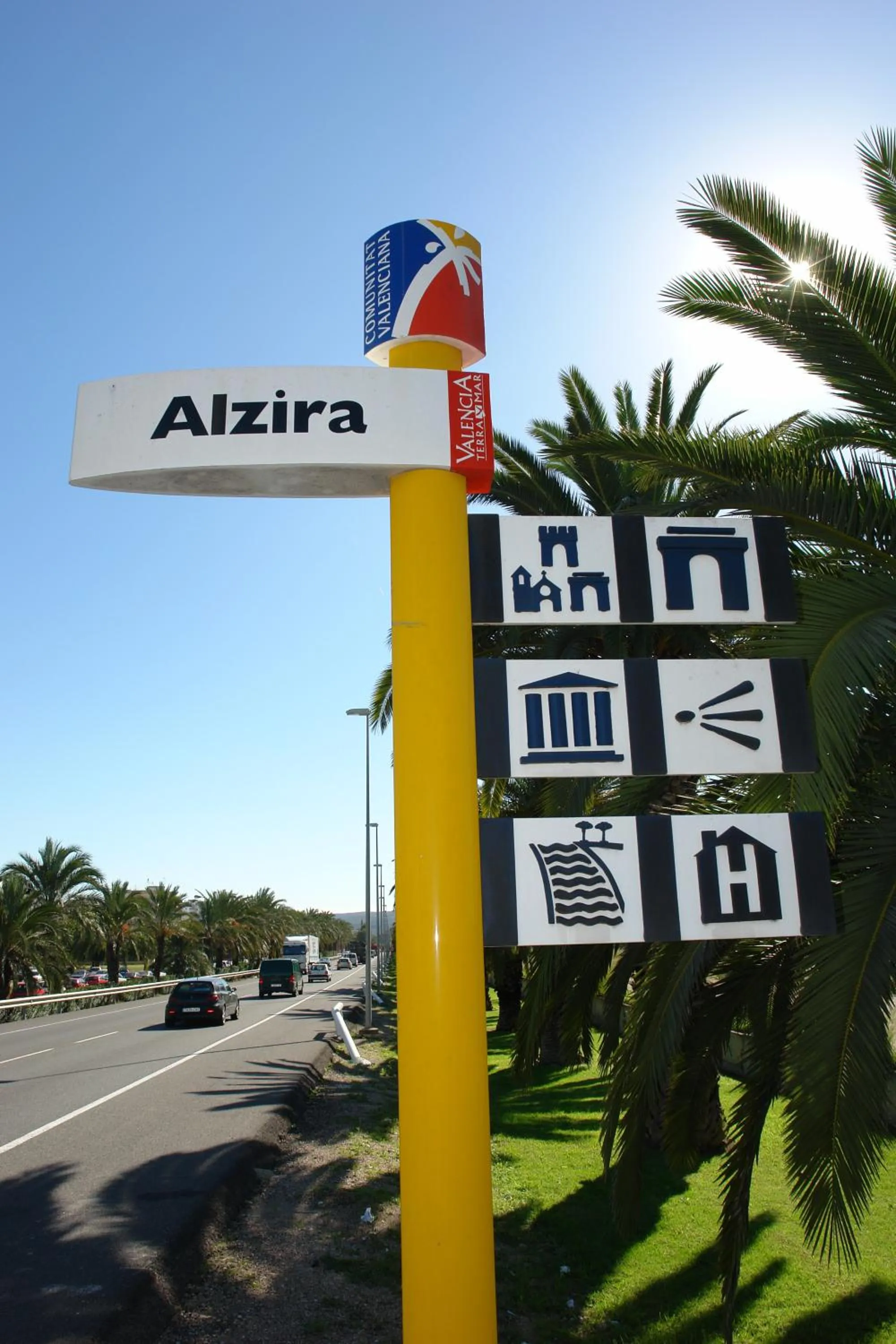 Location in Hotel Avenida Plaza