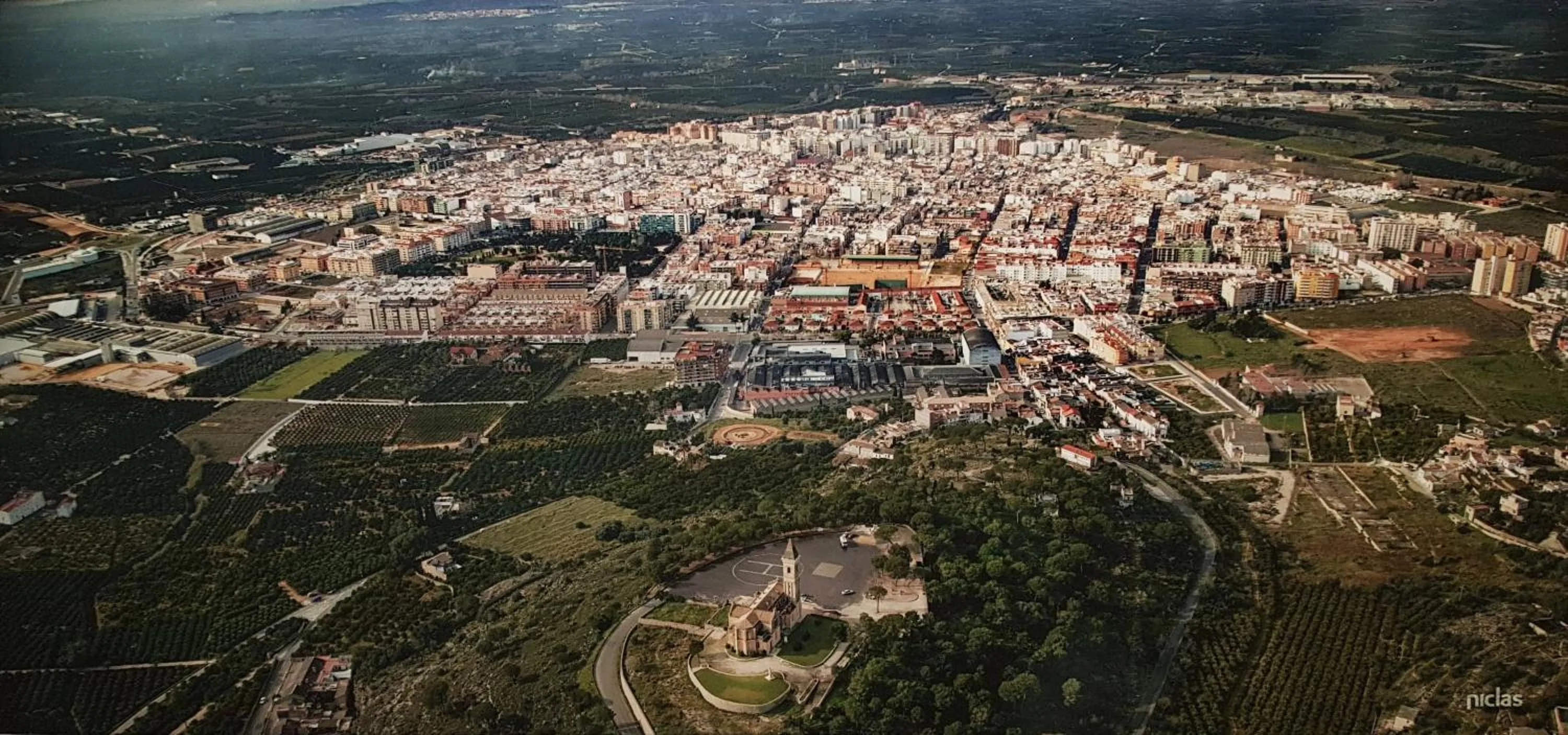 Bird's eye view in Hotel Avenida Plaza