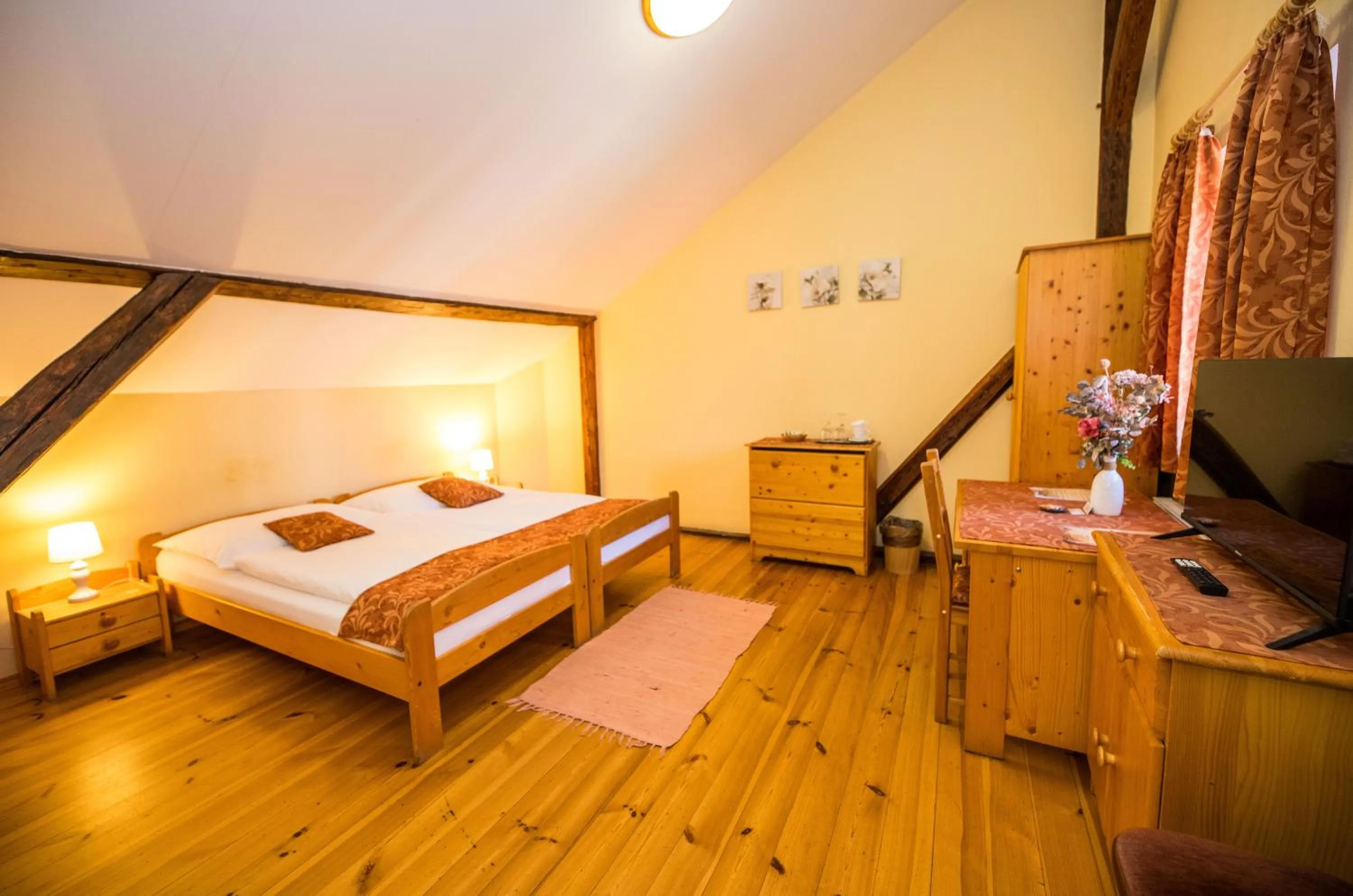 Bed in Penzion Maštal