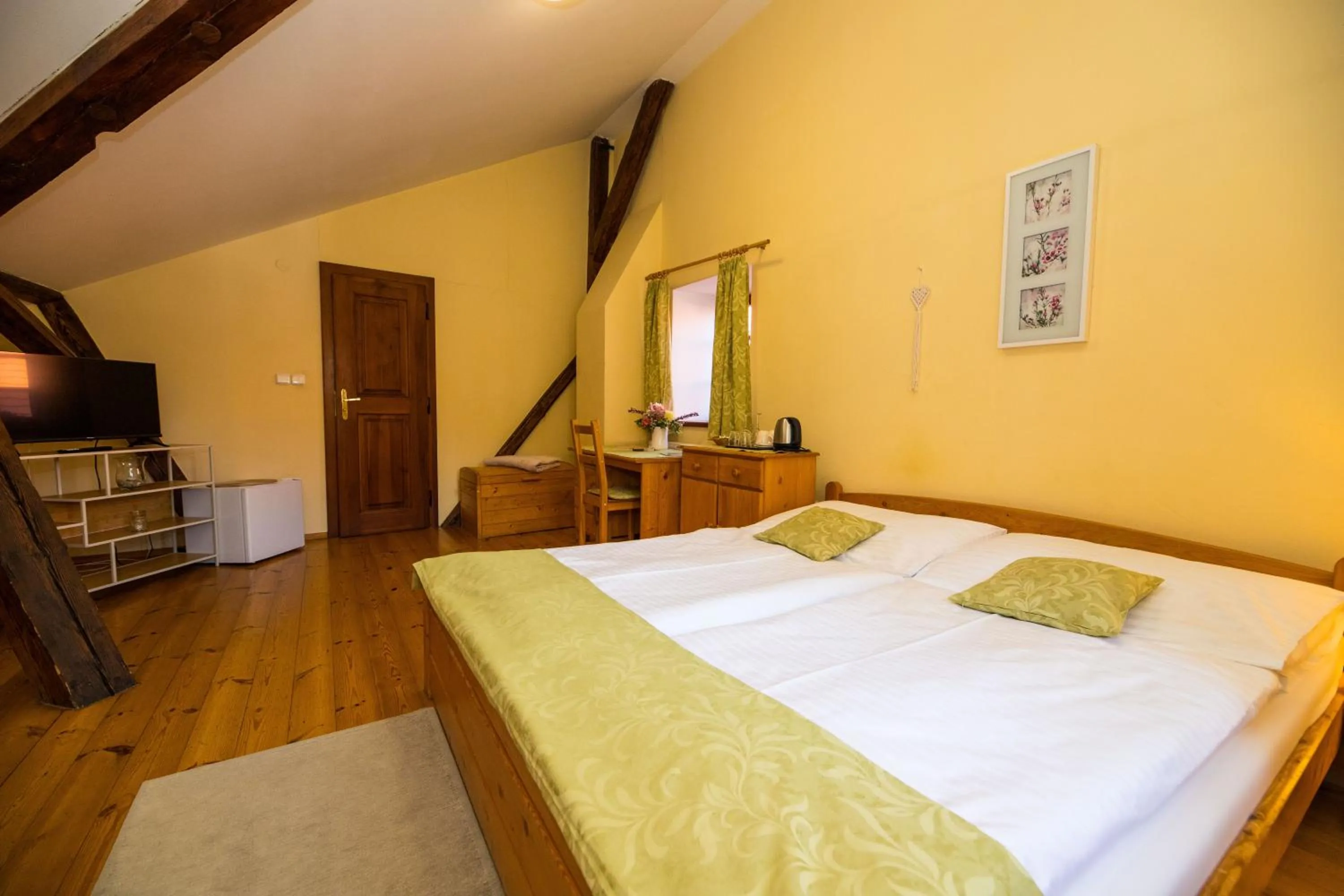 Bed in Penzion Maštal