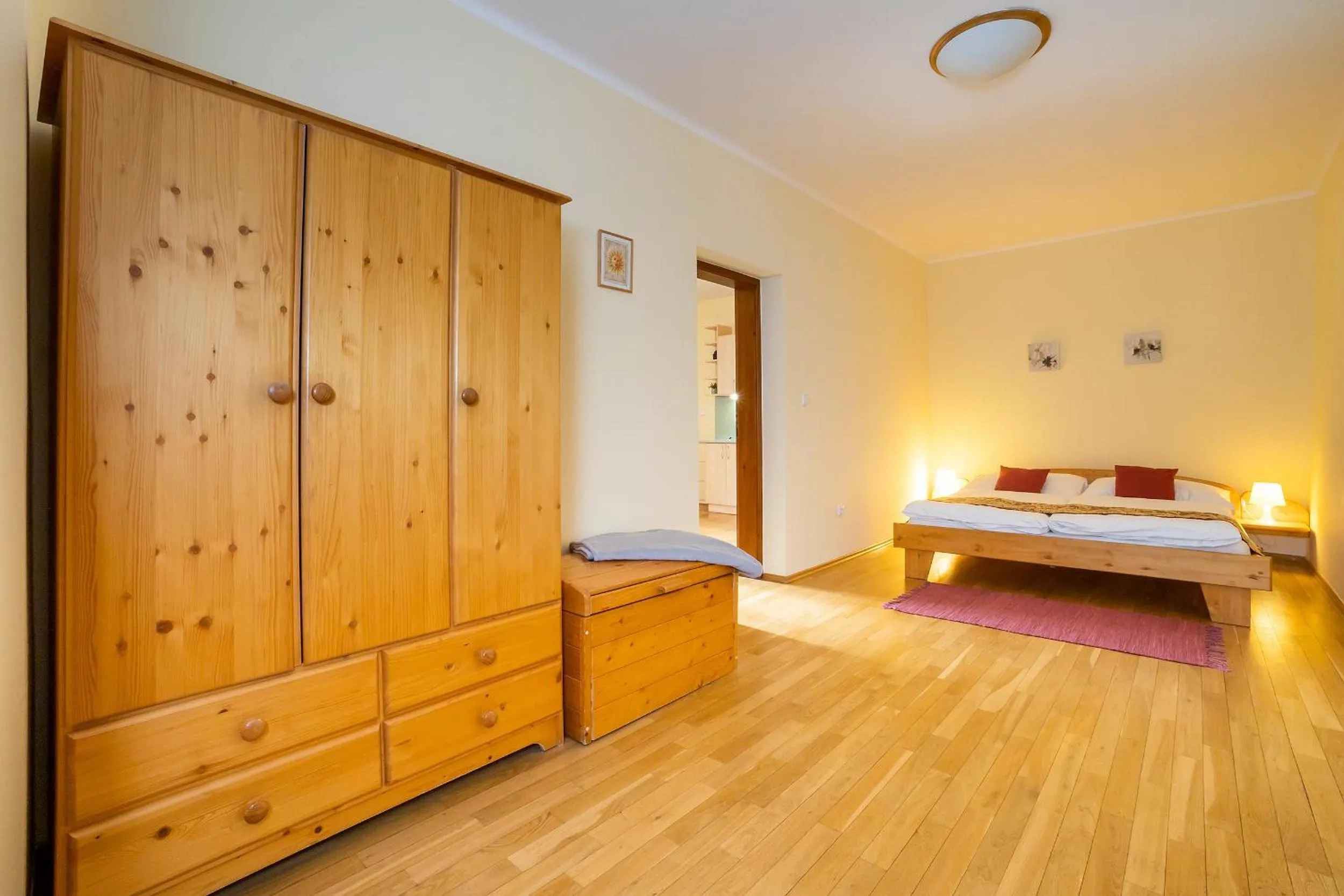 Bed in Penzion Maštal