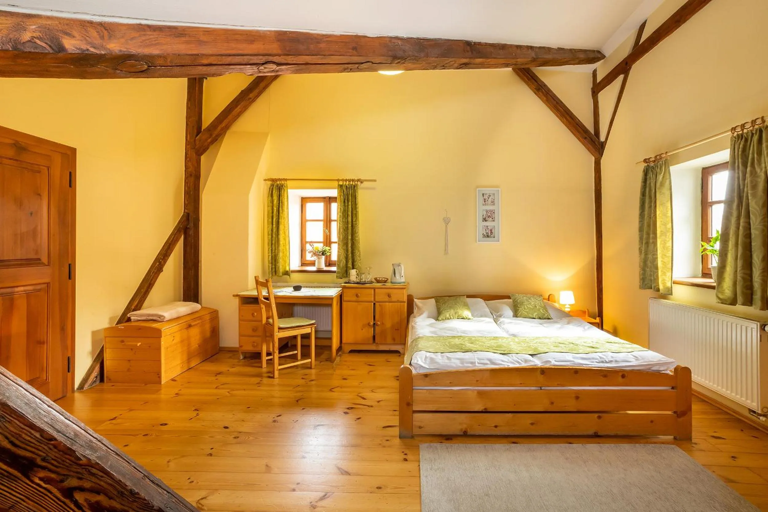 Bed in Penzion Maštal