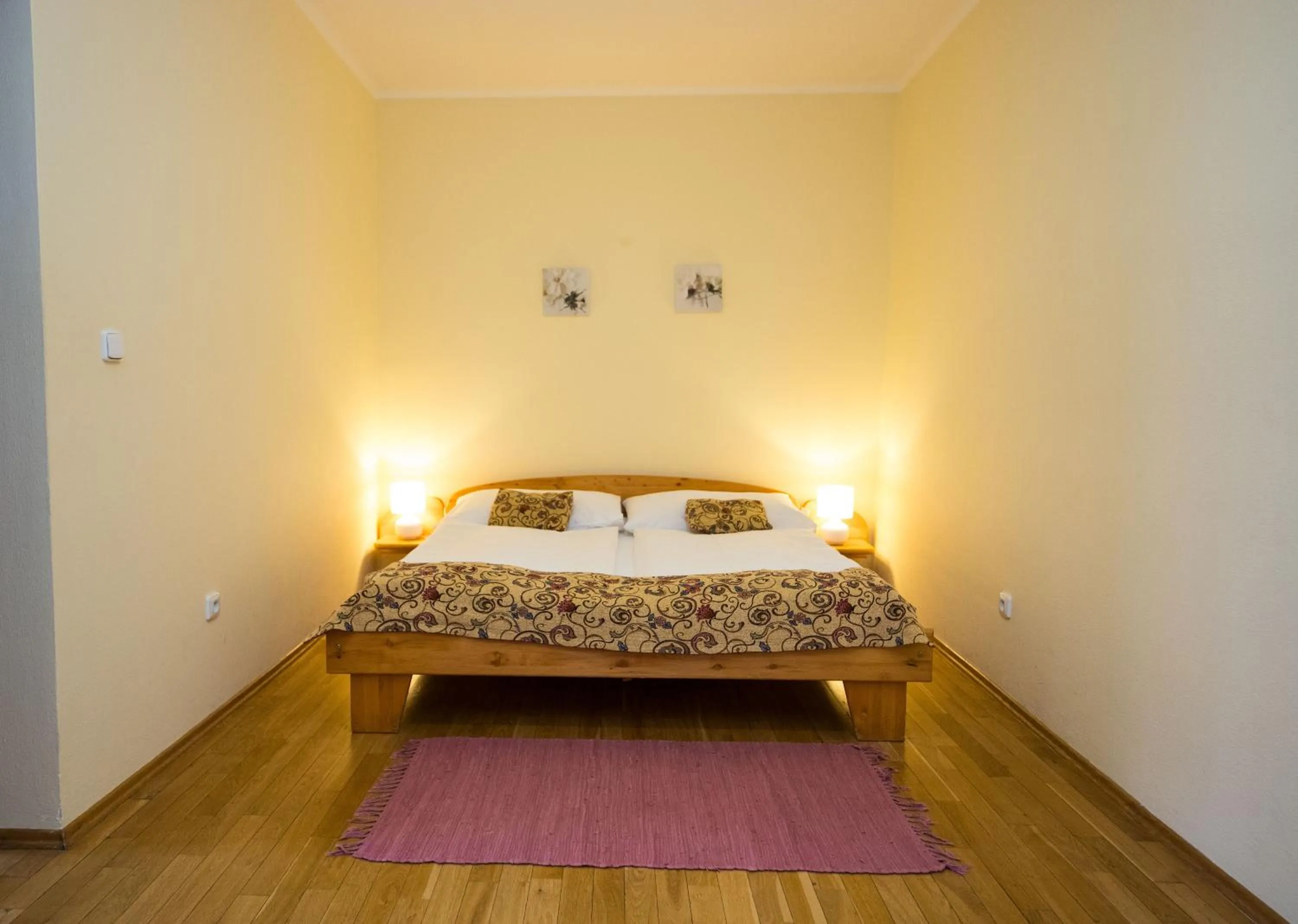 Bed in Penzion Maštal