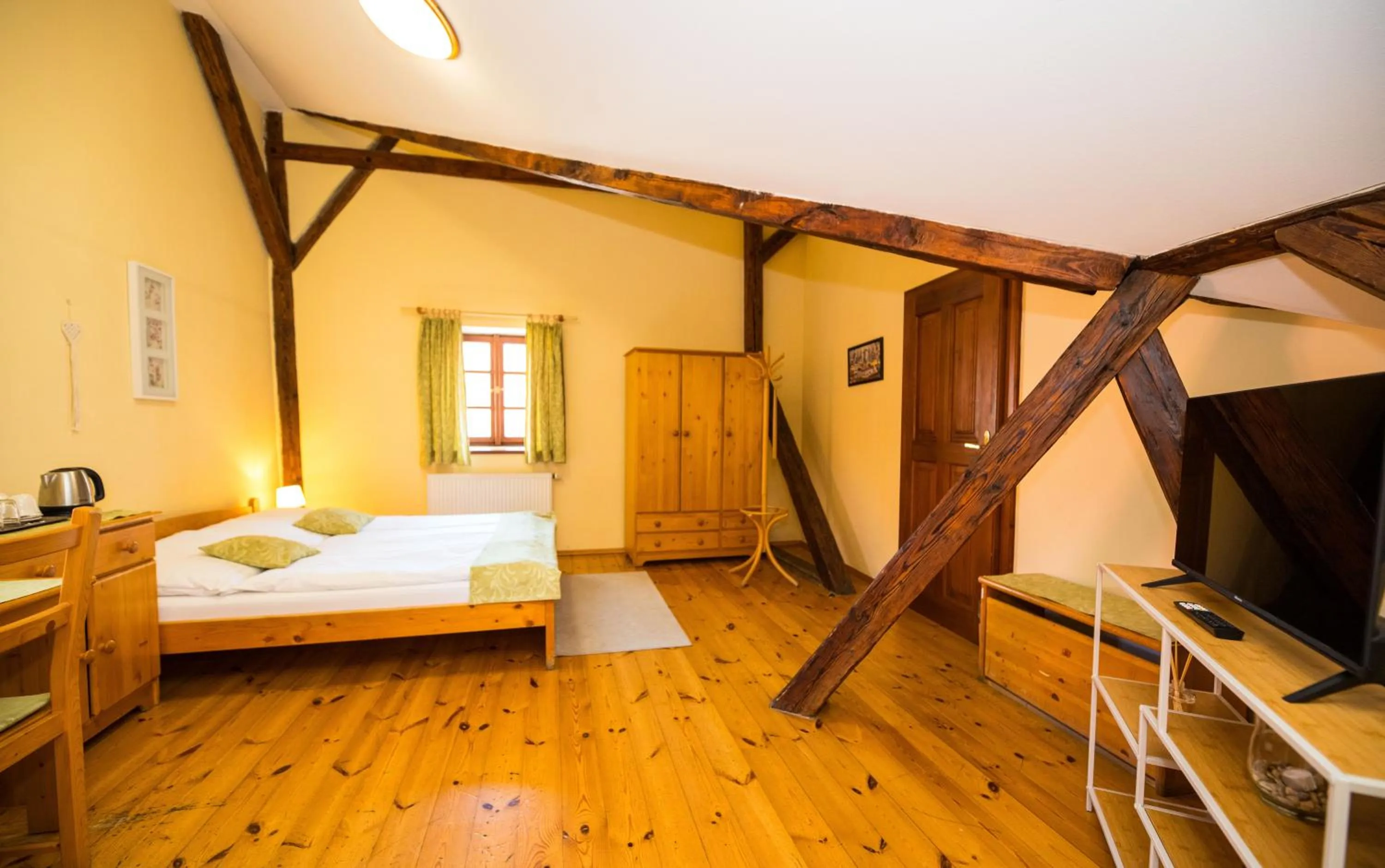 Bed in Penzion Maštal