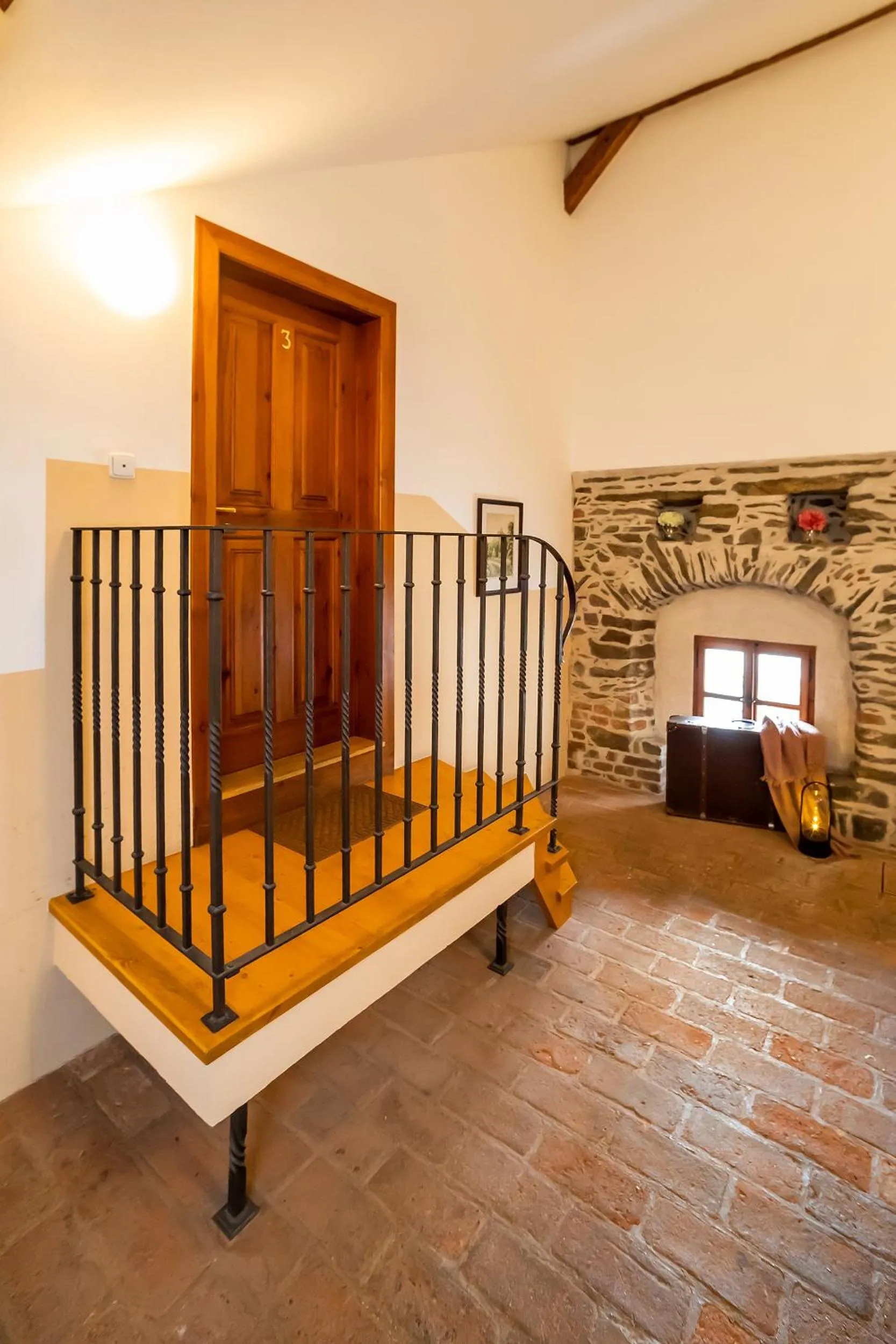 Bed in Penzion Maštal