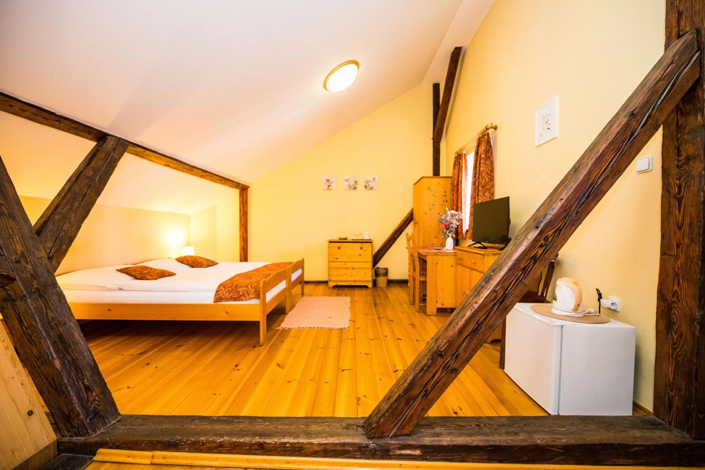 Bed in Penzion Maštal