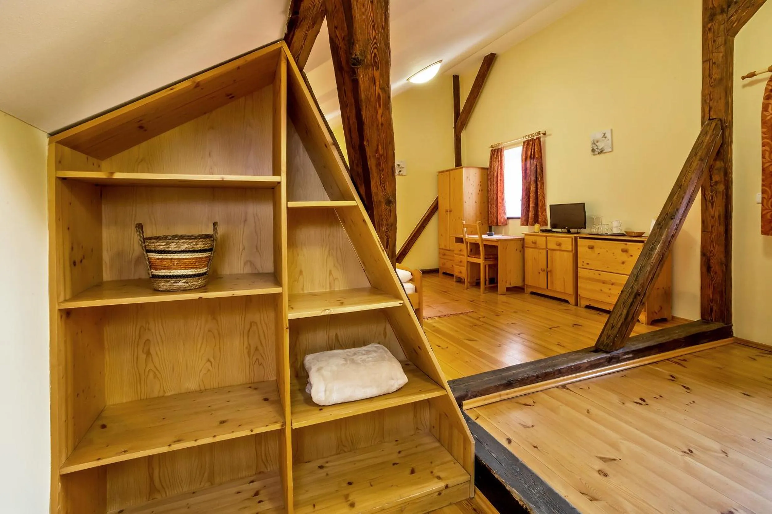 Bed in Penzion Maštal