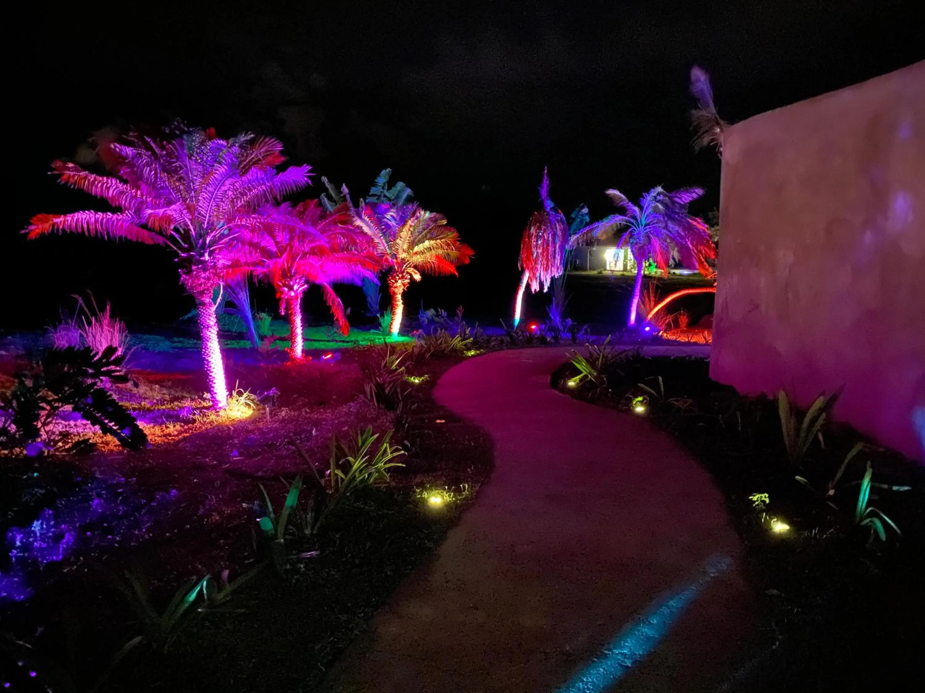 Facade/entrance in Blue Horizon Boutique Resort