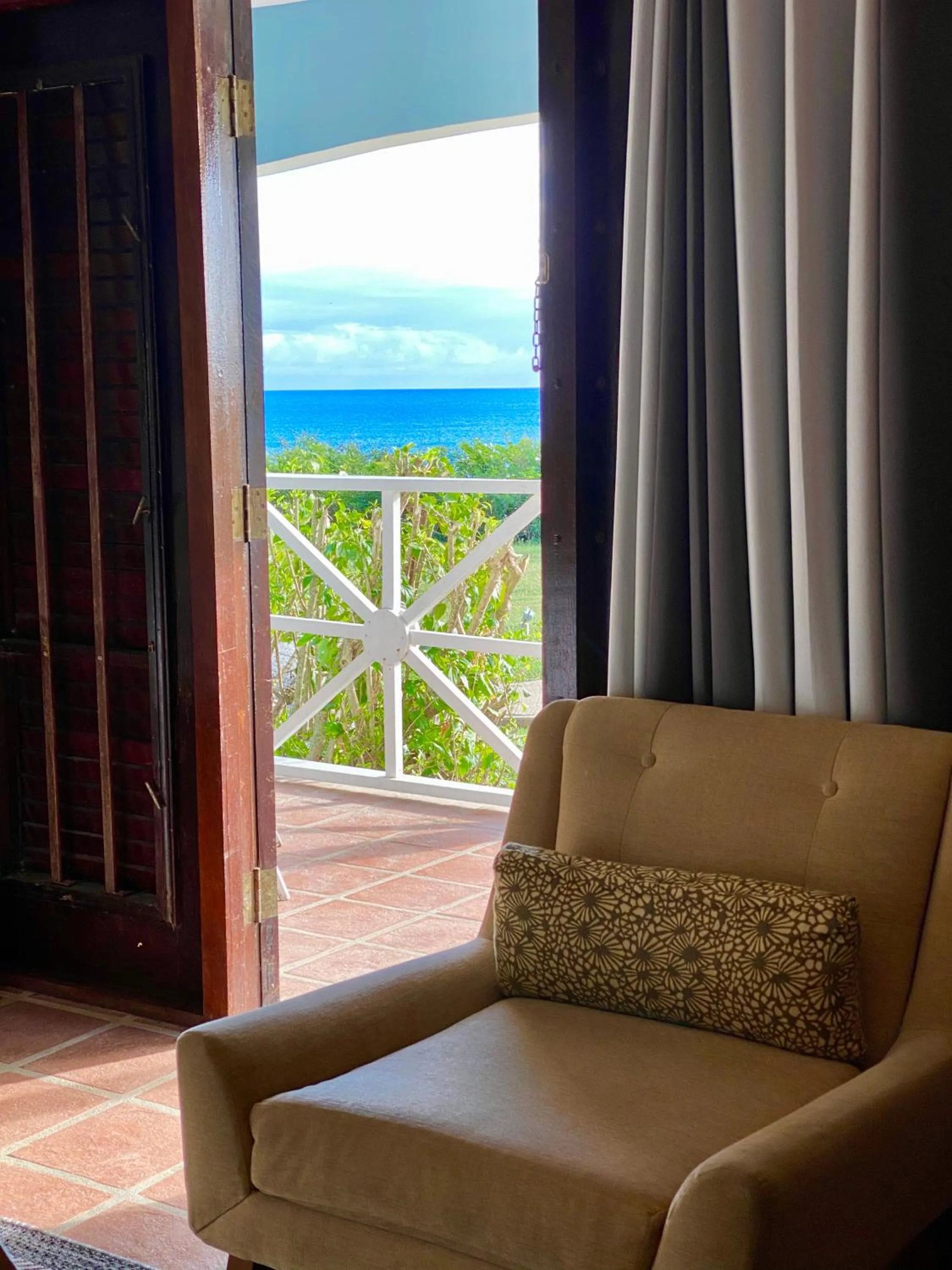 Living room in Blue Horizon Boutique Resort