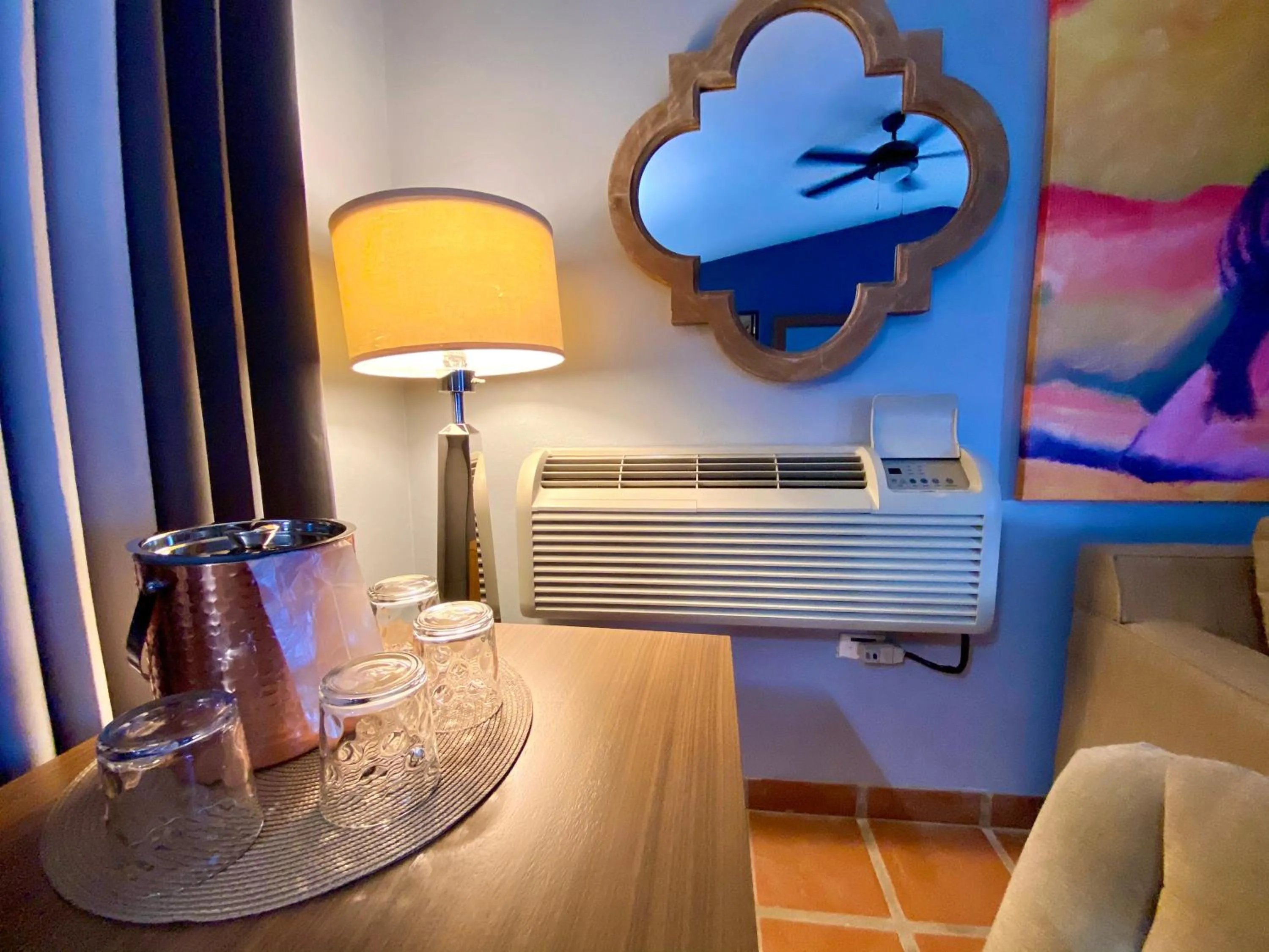 Coffee/tea facilities in Blue Horizon Boutique Resort