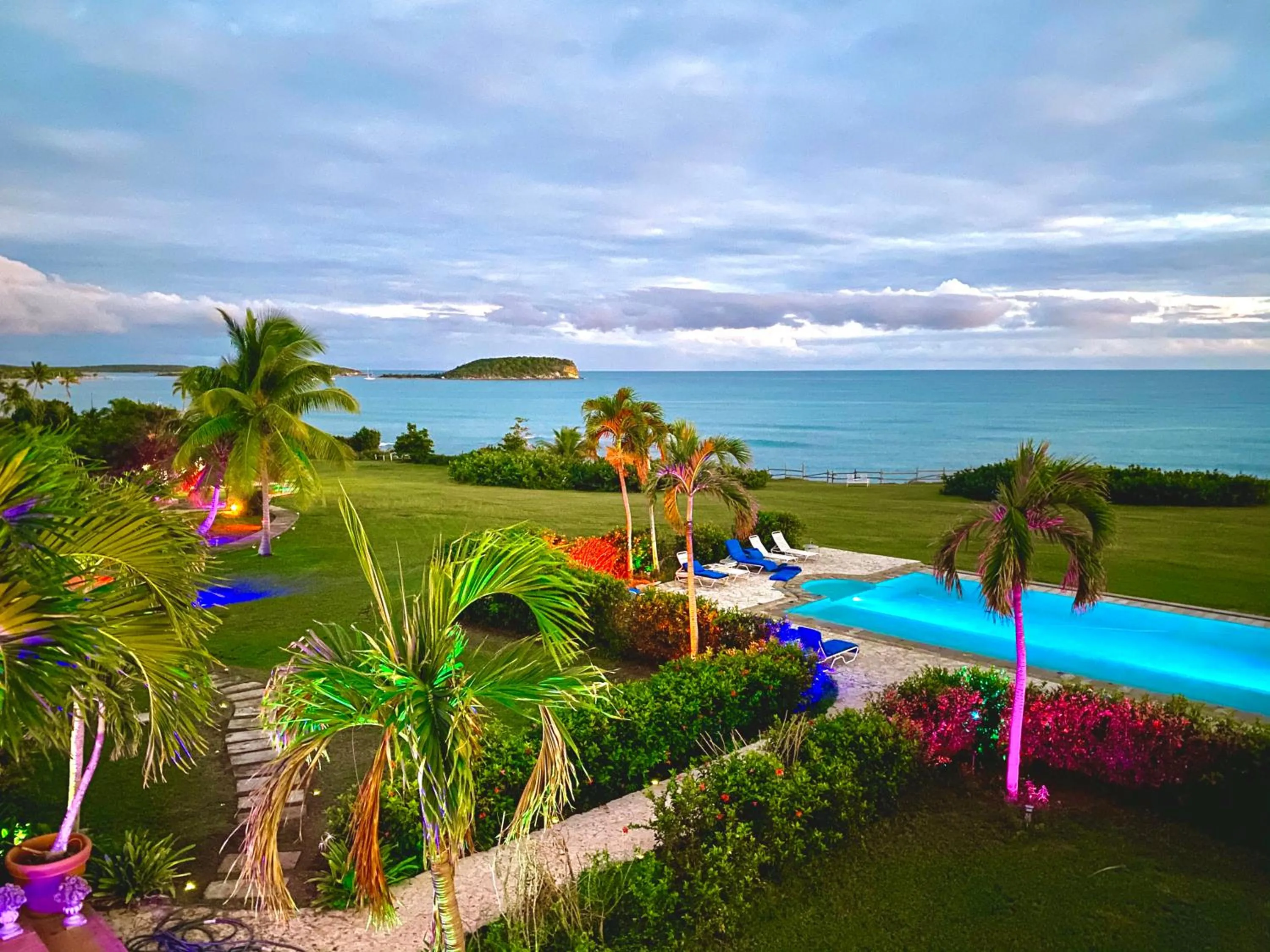 Natural landscape in Blue Horizon Boutique Resort