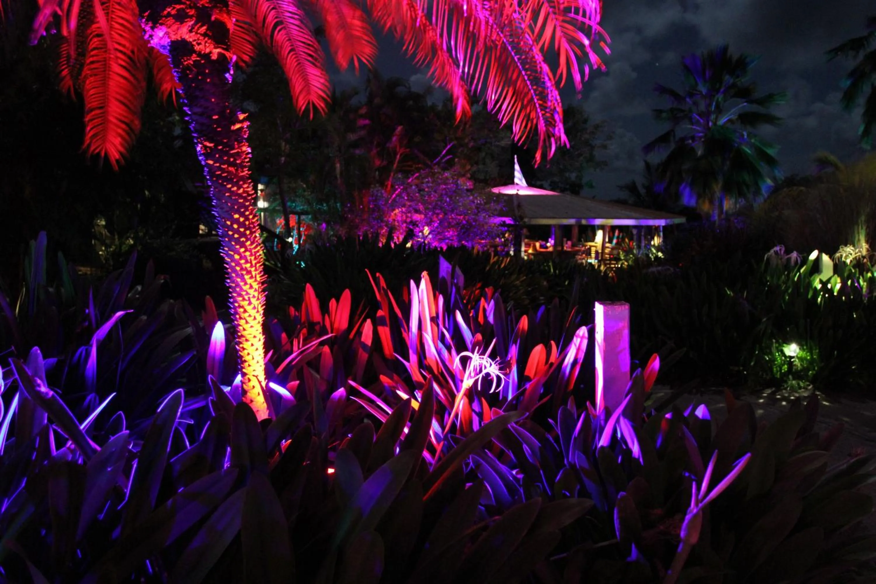 Night in Blue Horizon Boutique Resort