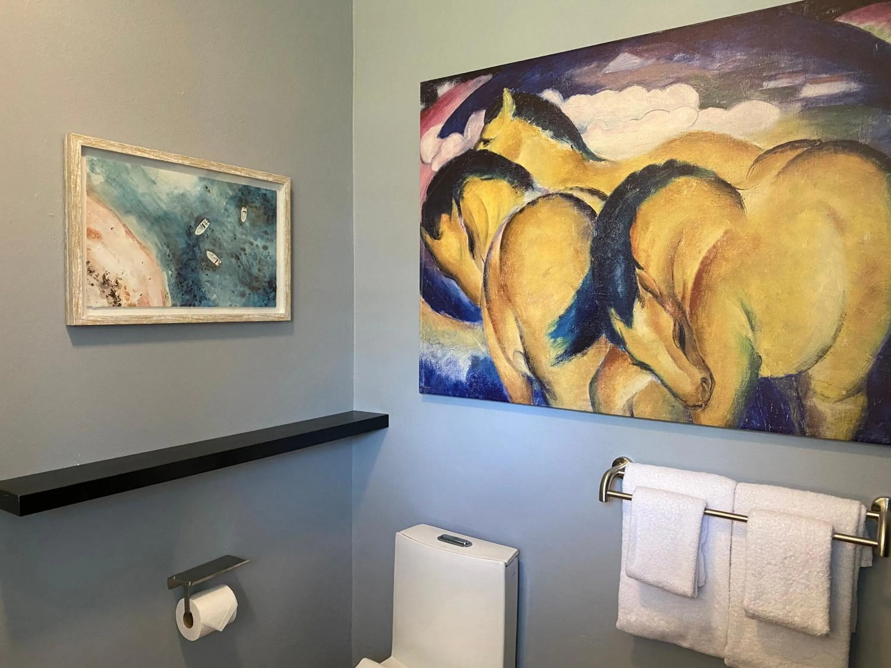 Bathroom in Blue Horizon Boutique Resort