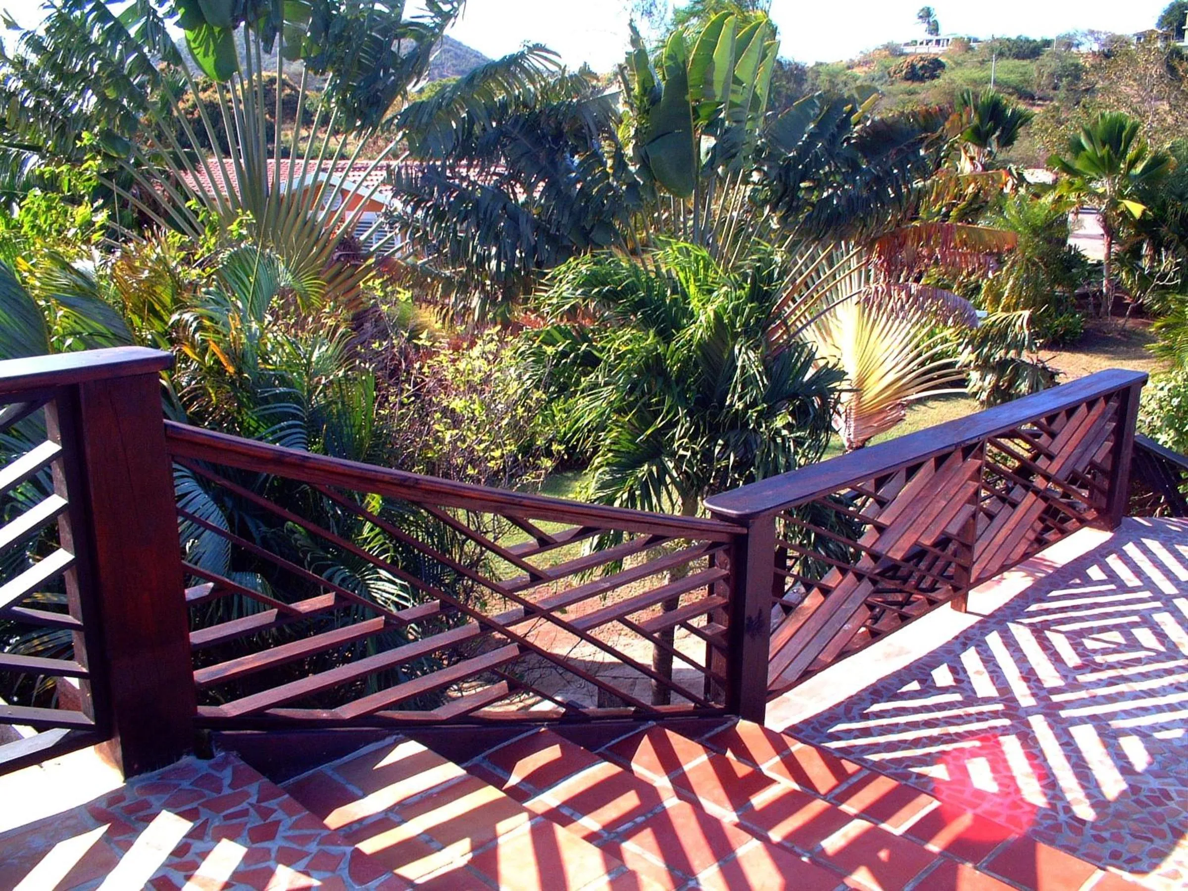 Garden in Blue Horizon Boutique Resort